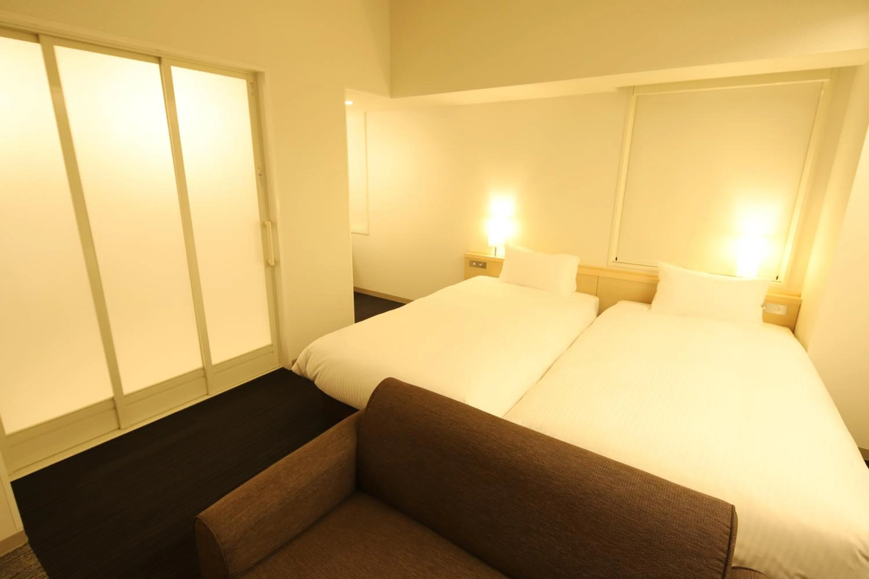 Bed in AB Hotel Gamagori