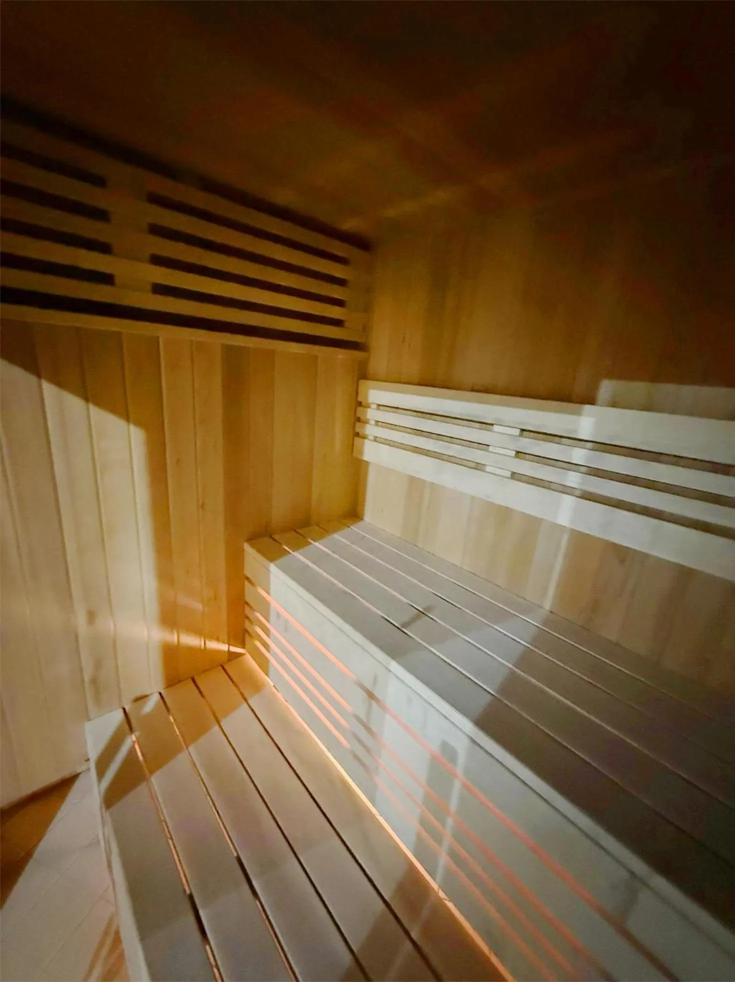 Sauna in Lomond Hills Hotel & Health Club