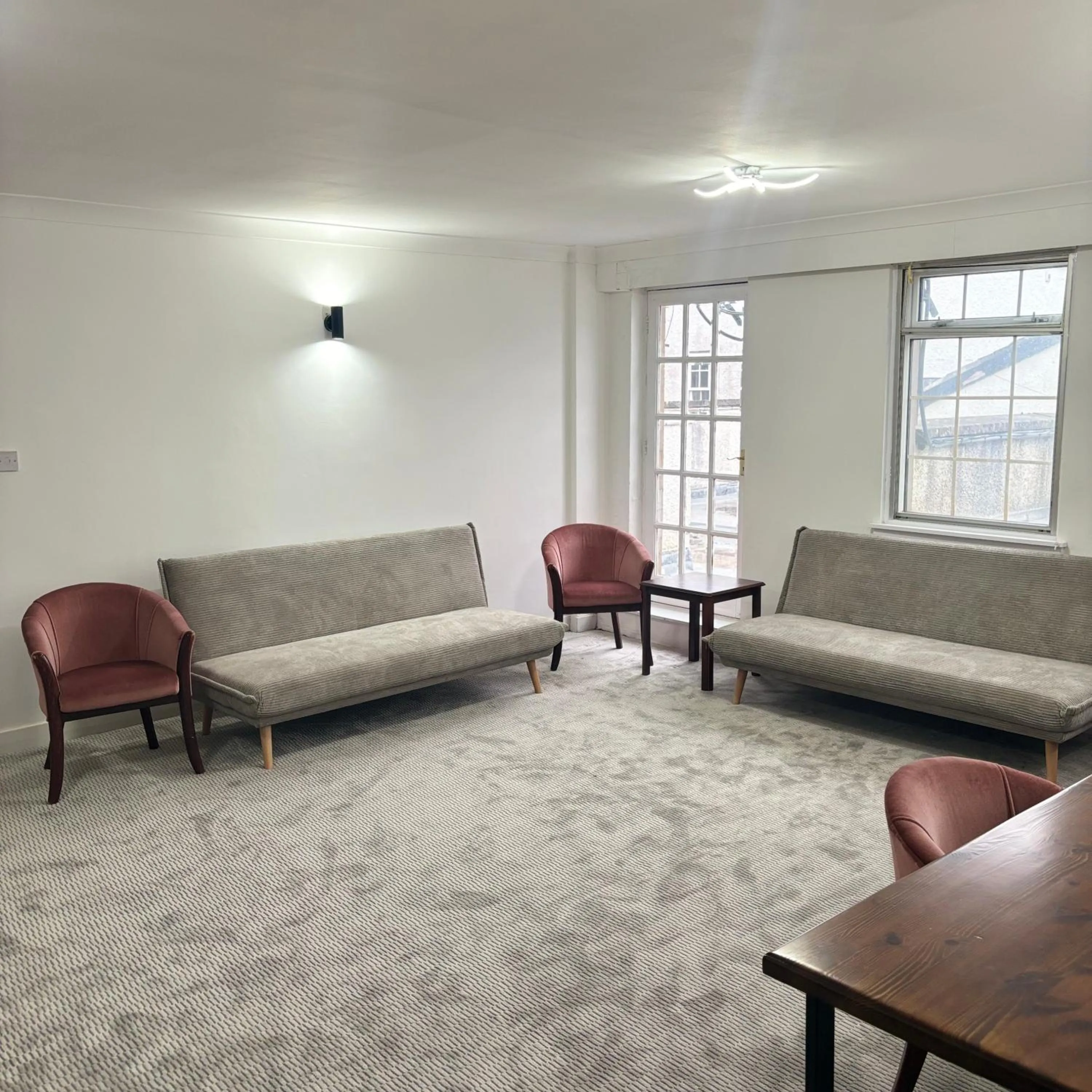 Seating area in Lomond Hills Hotel & Health Club