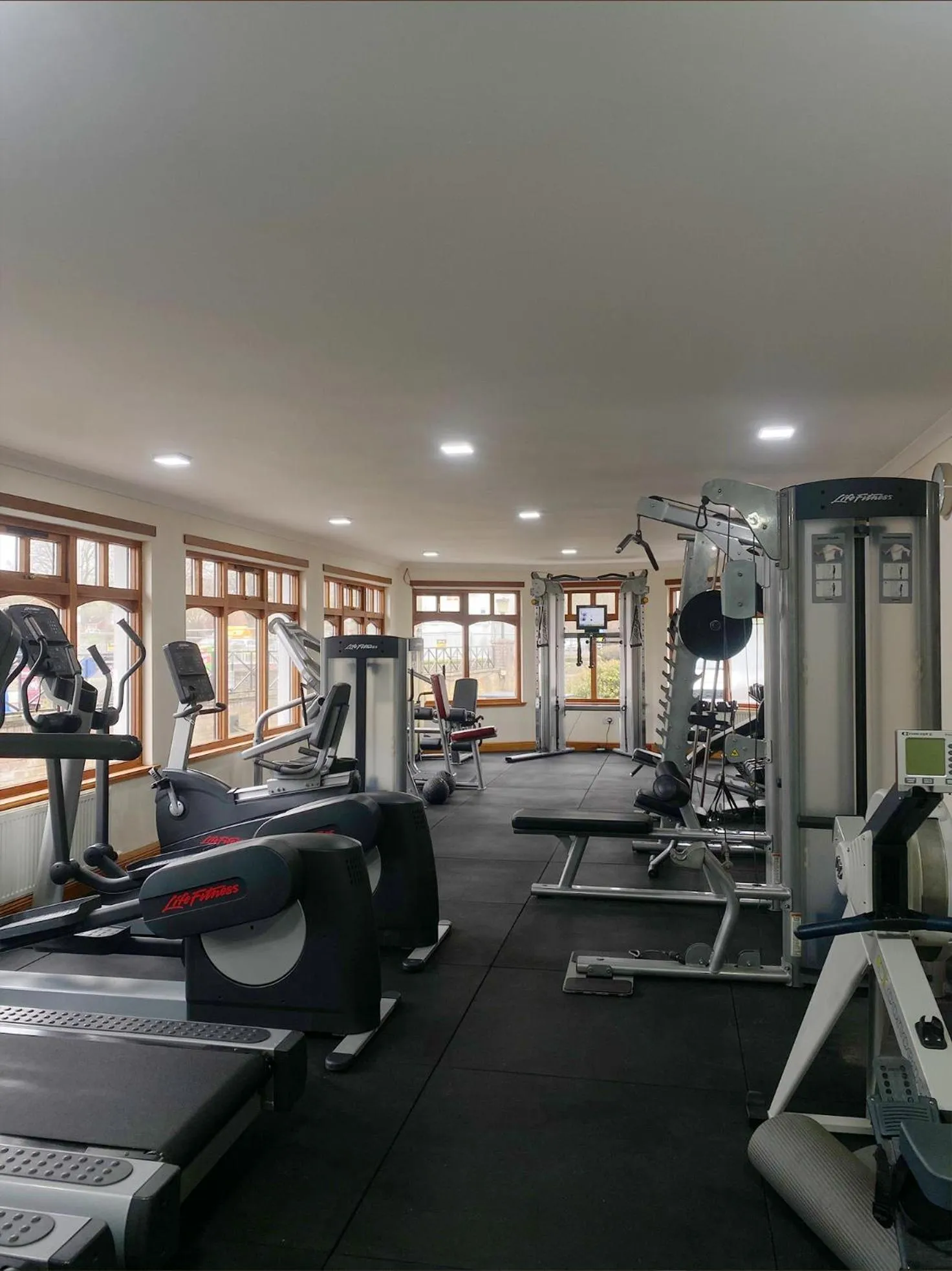 Fitness centre/facilities in Lomond Hills Hotel & Health Club