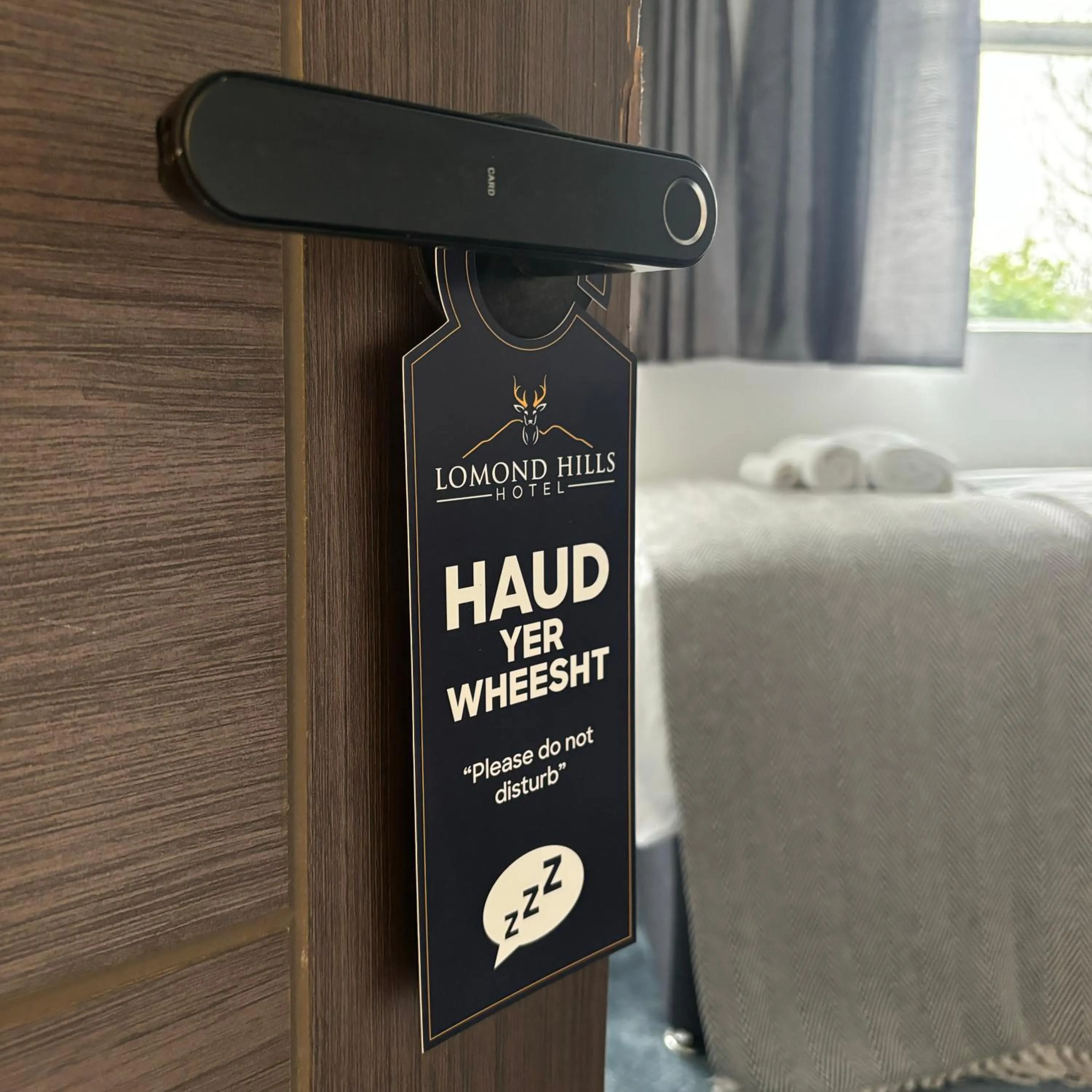 Property logo or sign, Bed in Lomond Hills Hotel & Health Club