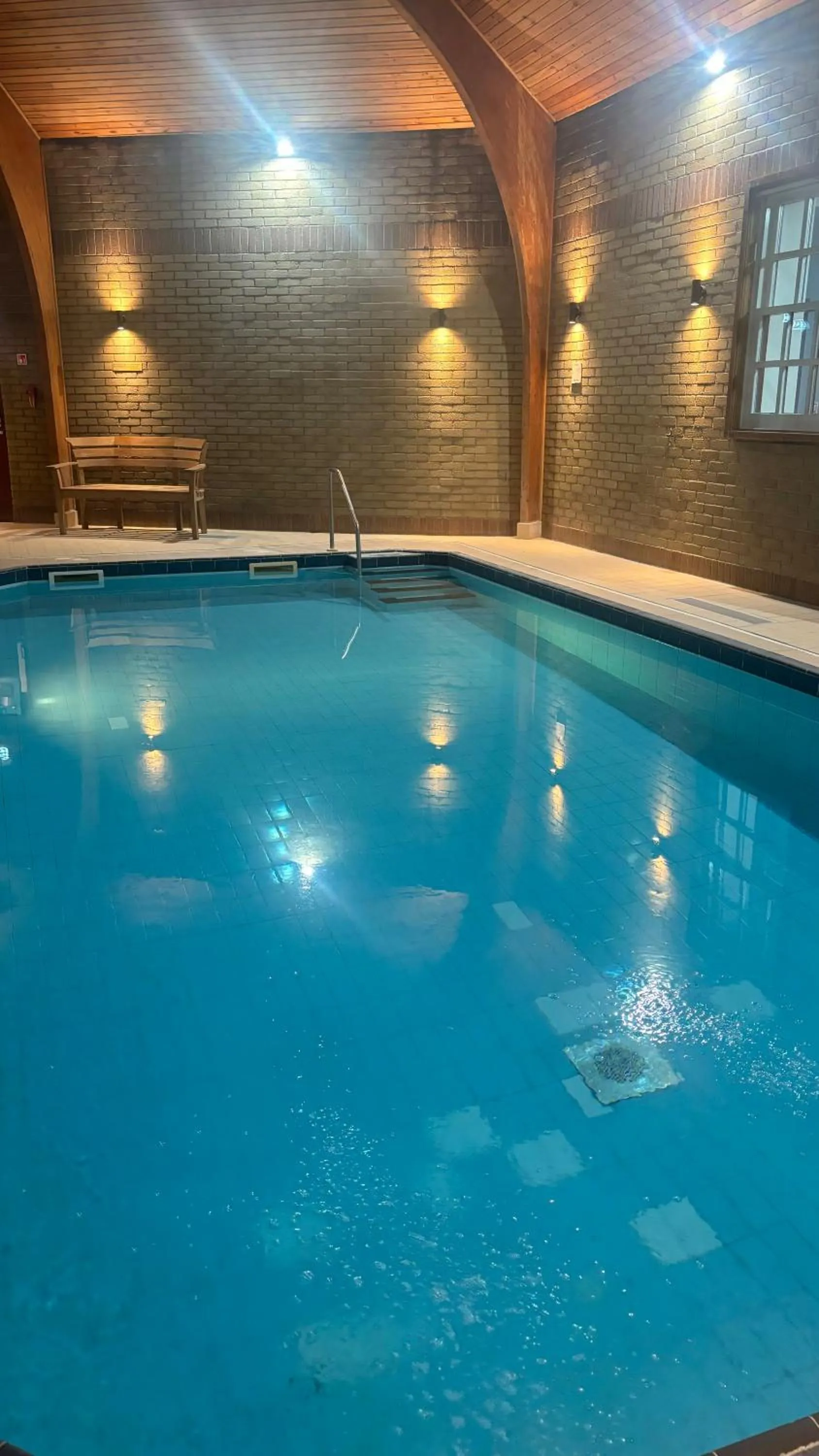 Swimming pool in Lomond Hills Hotel & Health Club