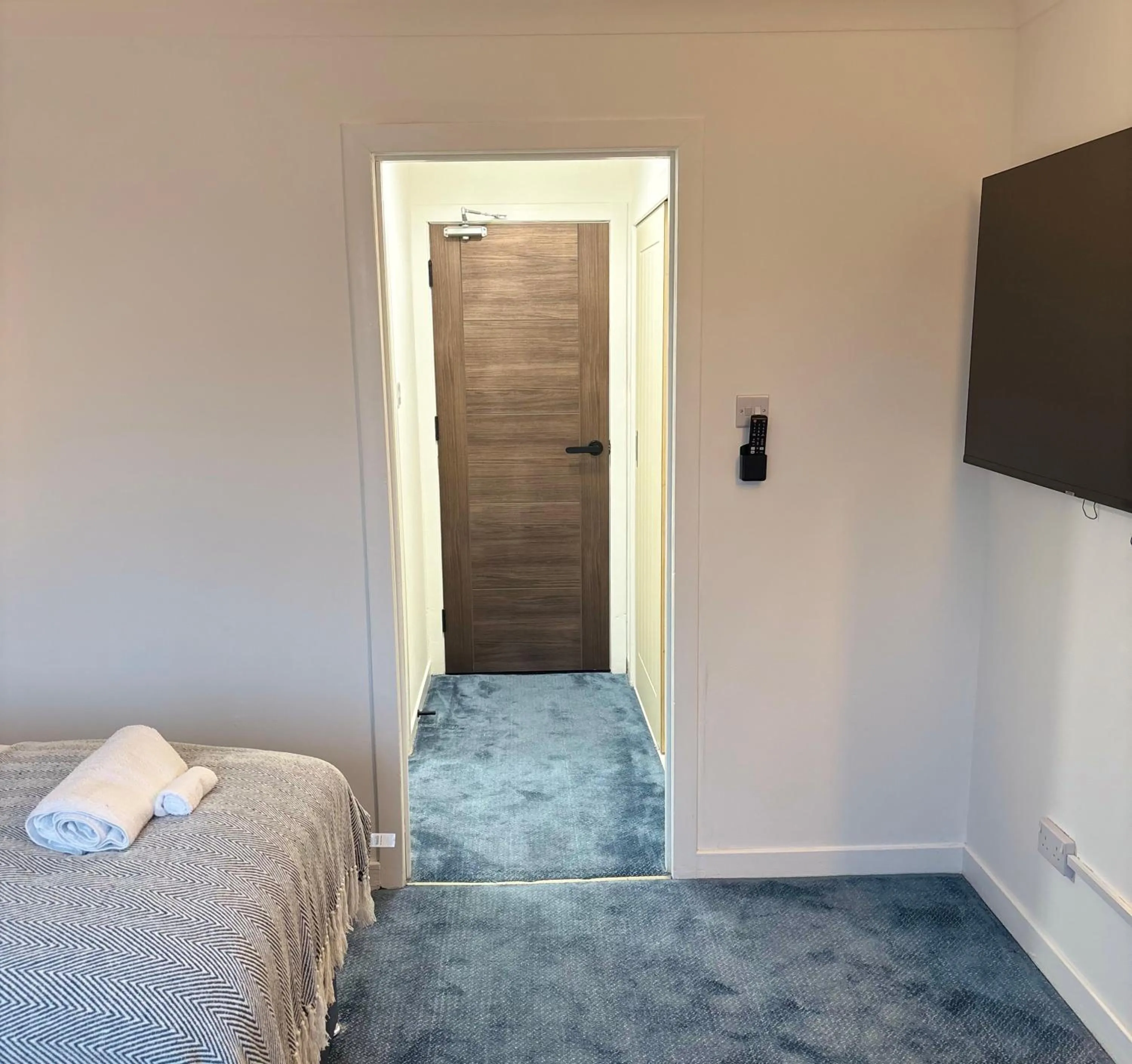 Bed in Lomond Hills Hotel & Health Club