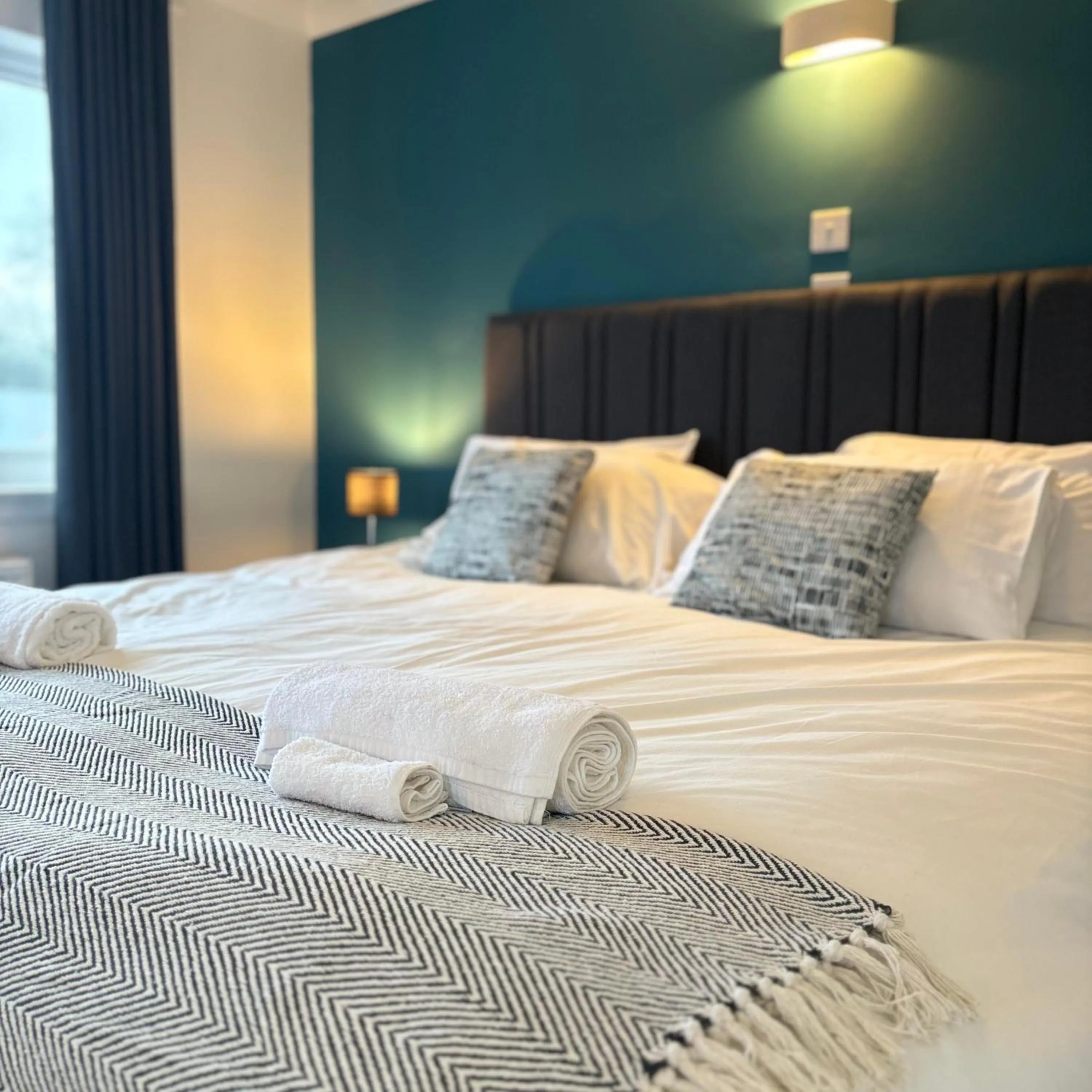 Bed in Lomond Hills Hotel & Health Club