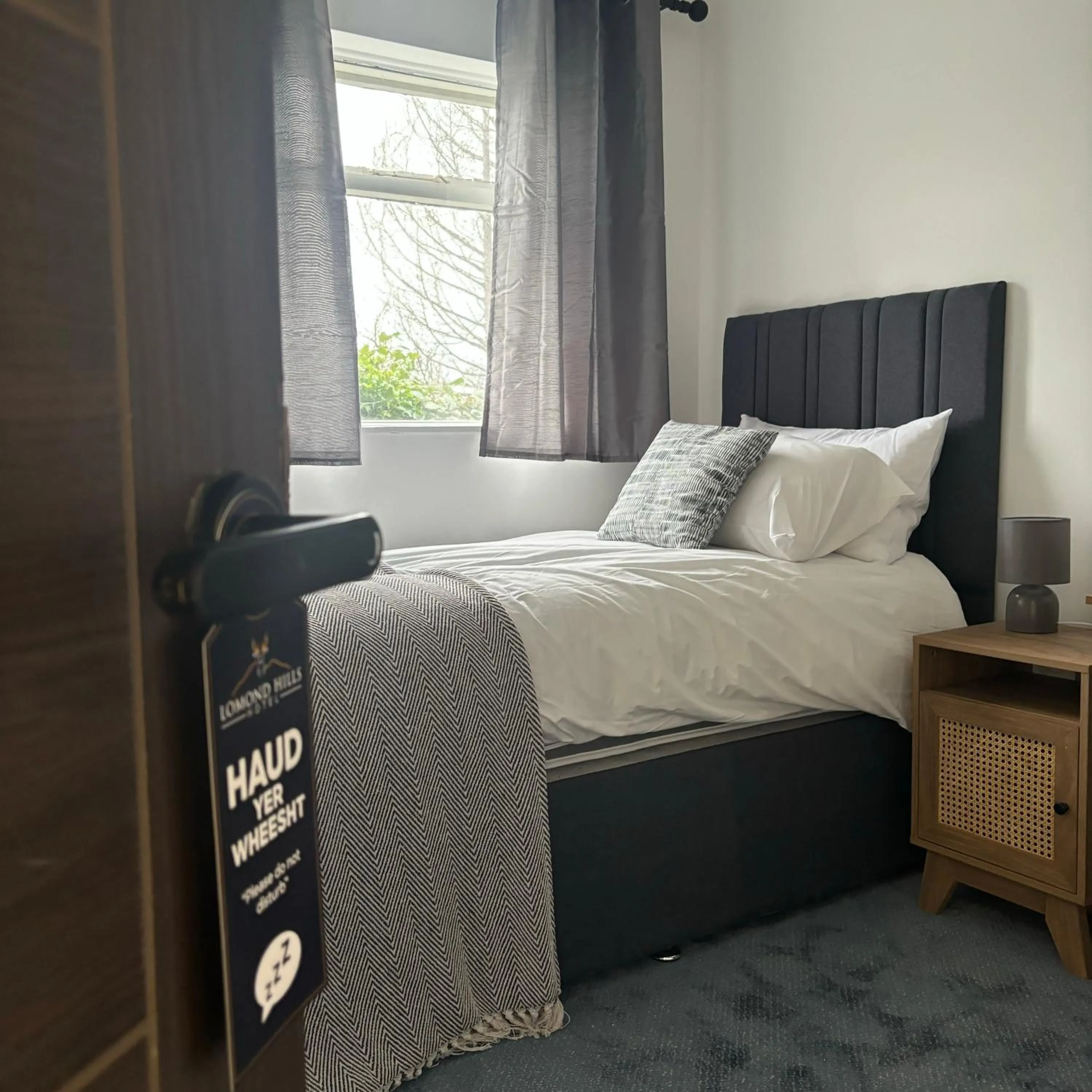 Bed in Lomond Hills Hotel & Health Club