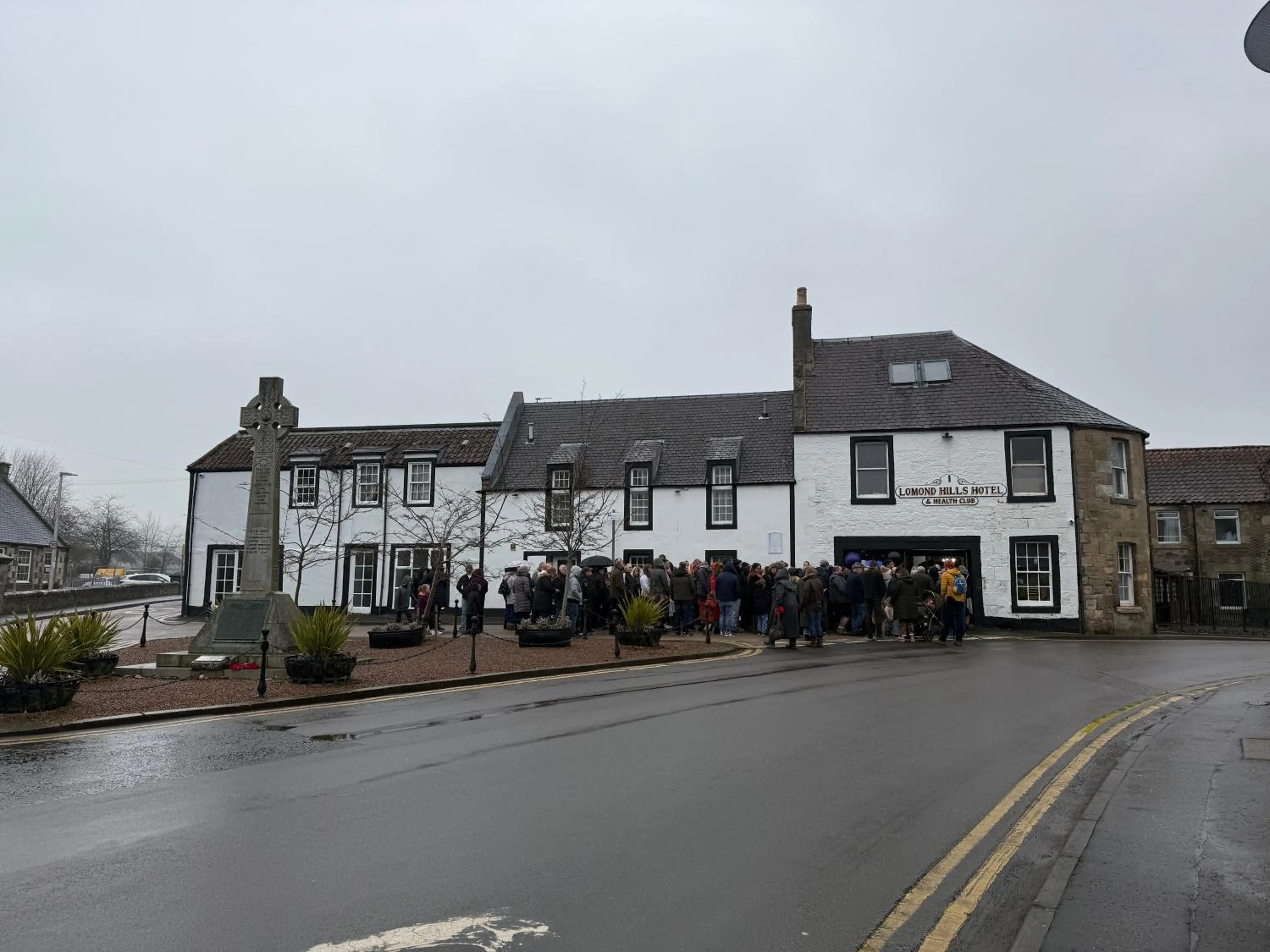 Property building in Lomond Hills Hotel & Health Club