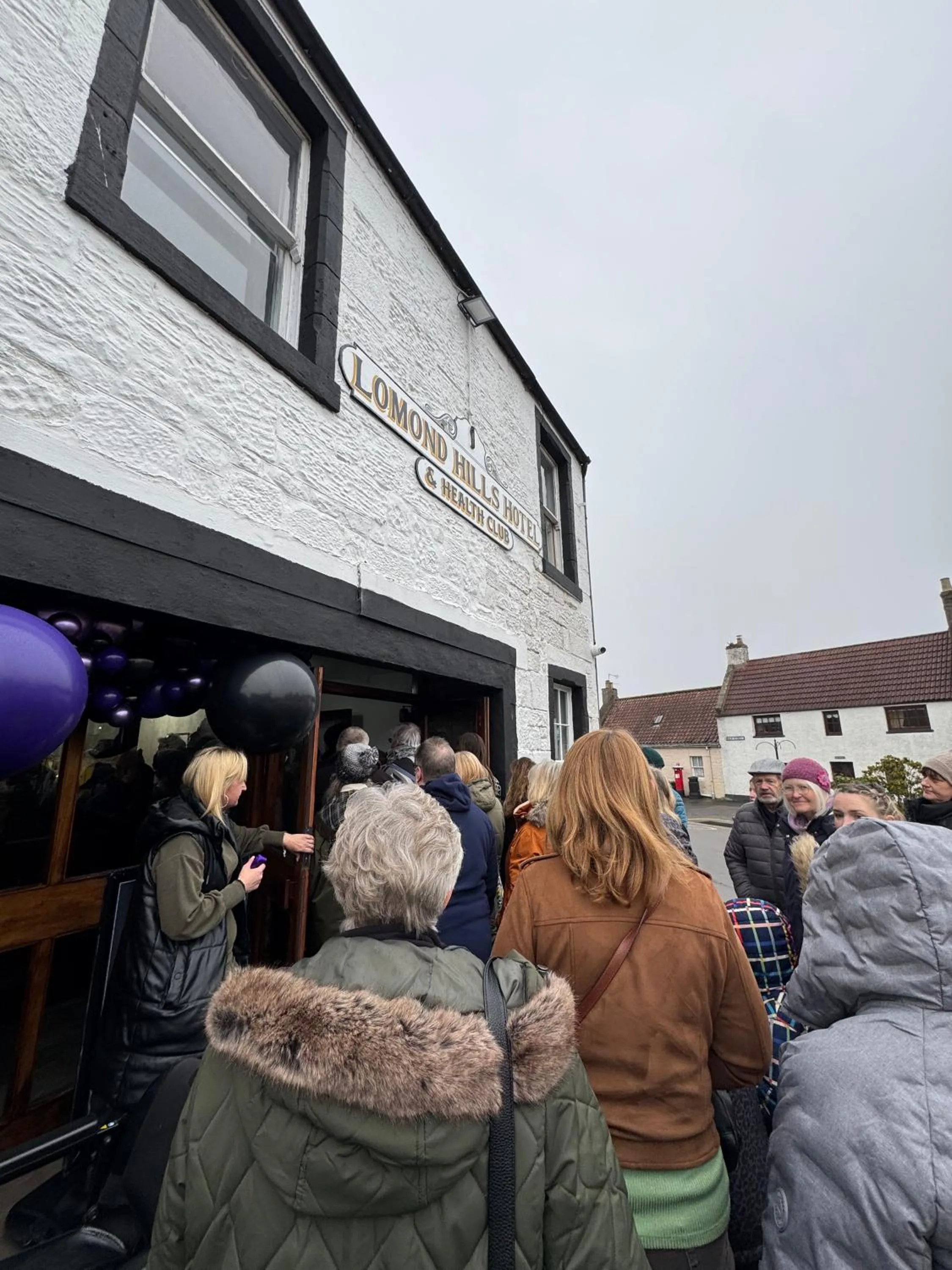 People in Lomond Hills Hotel & Health Club