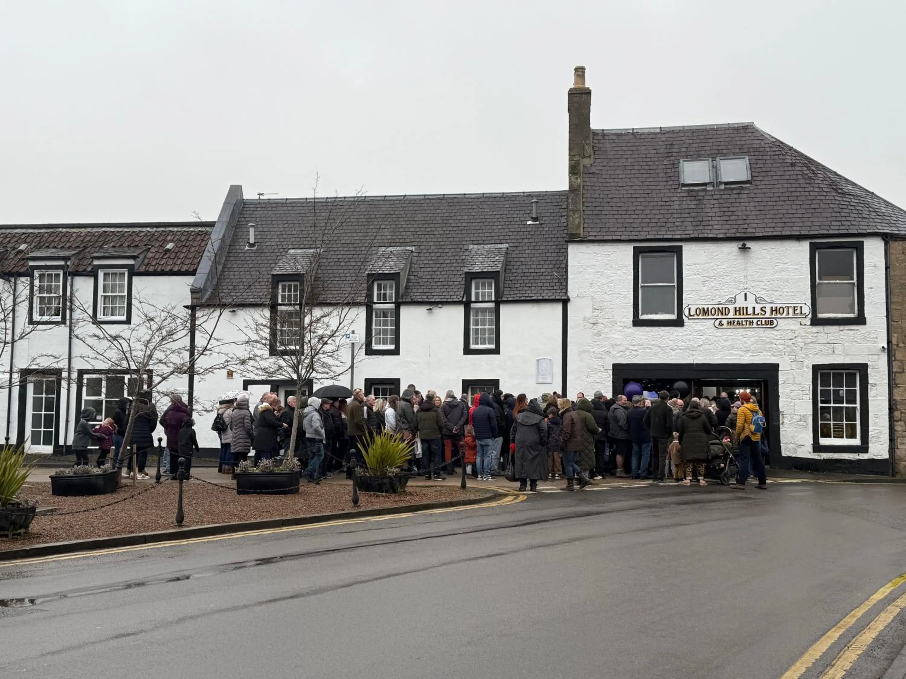 Property building in Lomond Hills Hotel & Health Club
