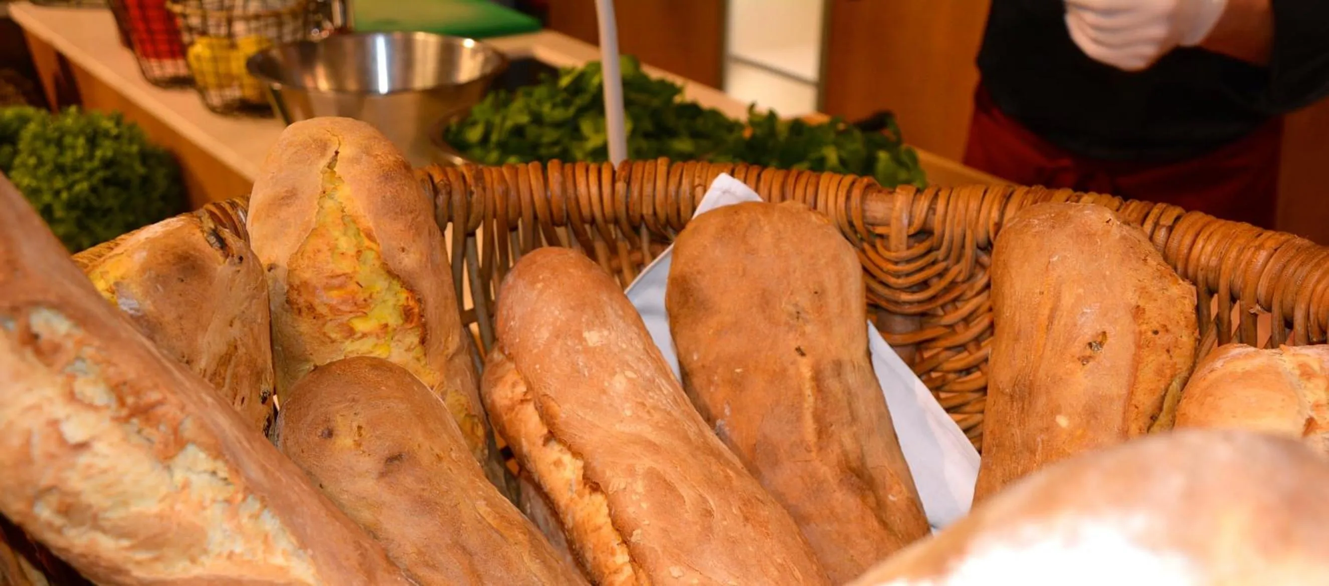 Food and drinks in Genusshotel Hirschen - Erholung im Grünen (Südschwarzwald)