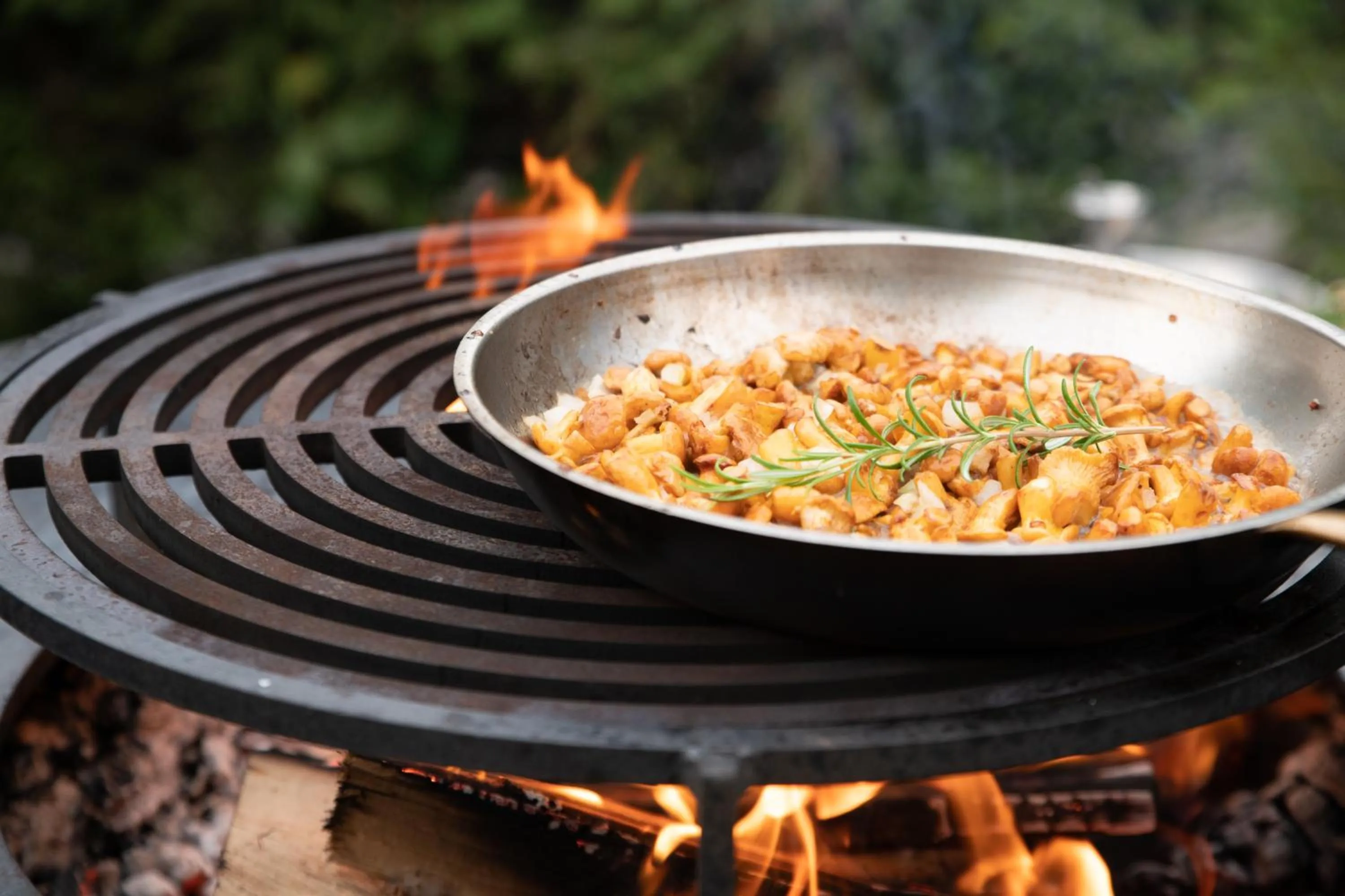 Food and drinks in Genusshotel Hirschen - Erholung im Grünen (Südschwarzwald)