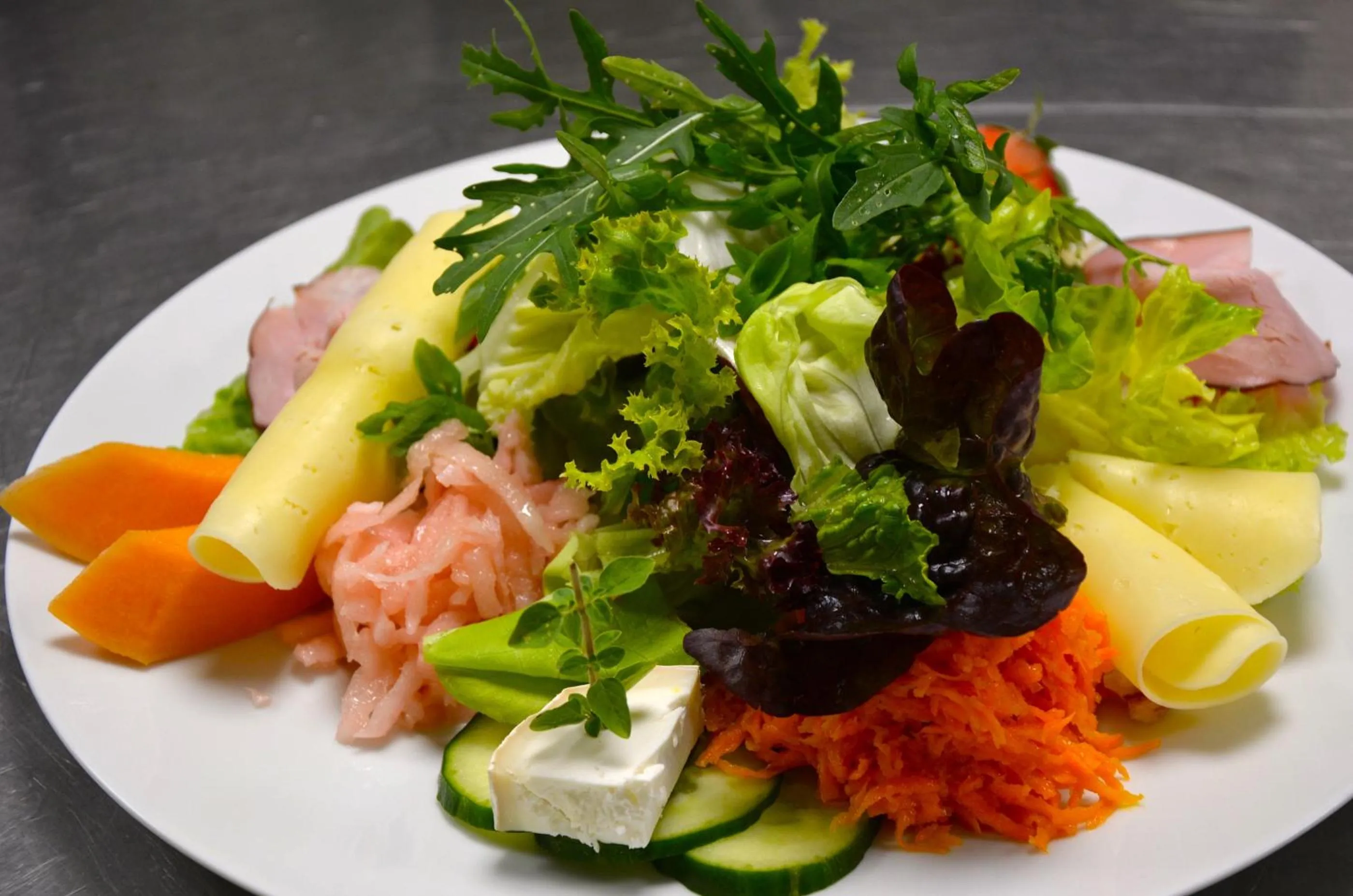 Food close-up in Genusshotel Hirschen - Erholung im Grünen (Südschwarzwald)
