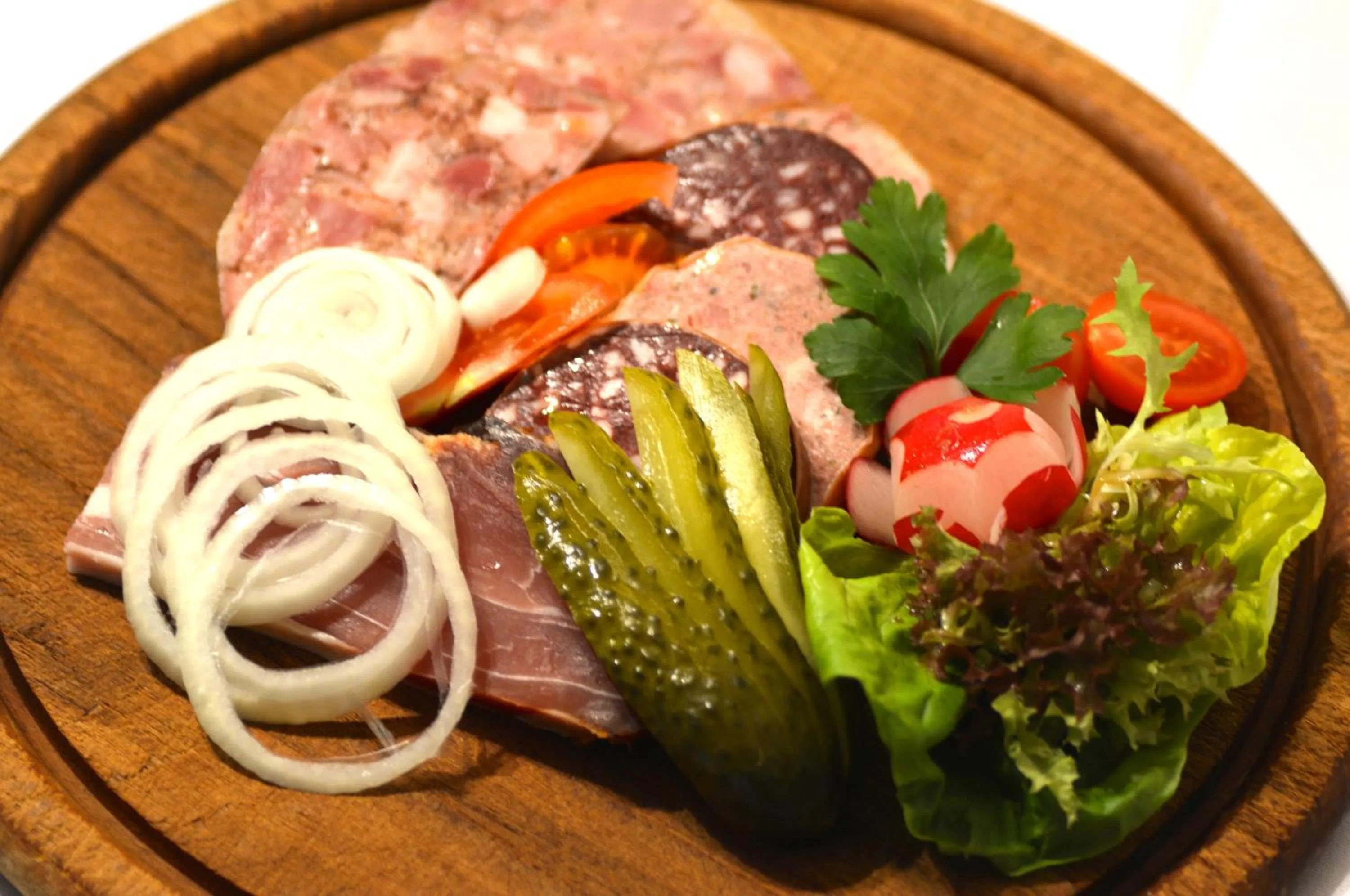 Food and drinks in Genusshotel Hirschen - Erholung im Grünen (Südschwarzwald)