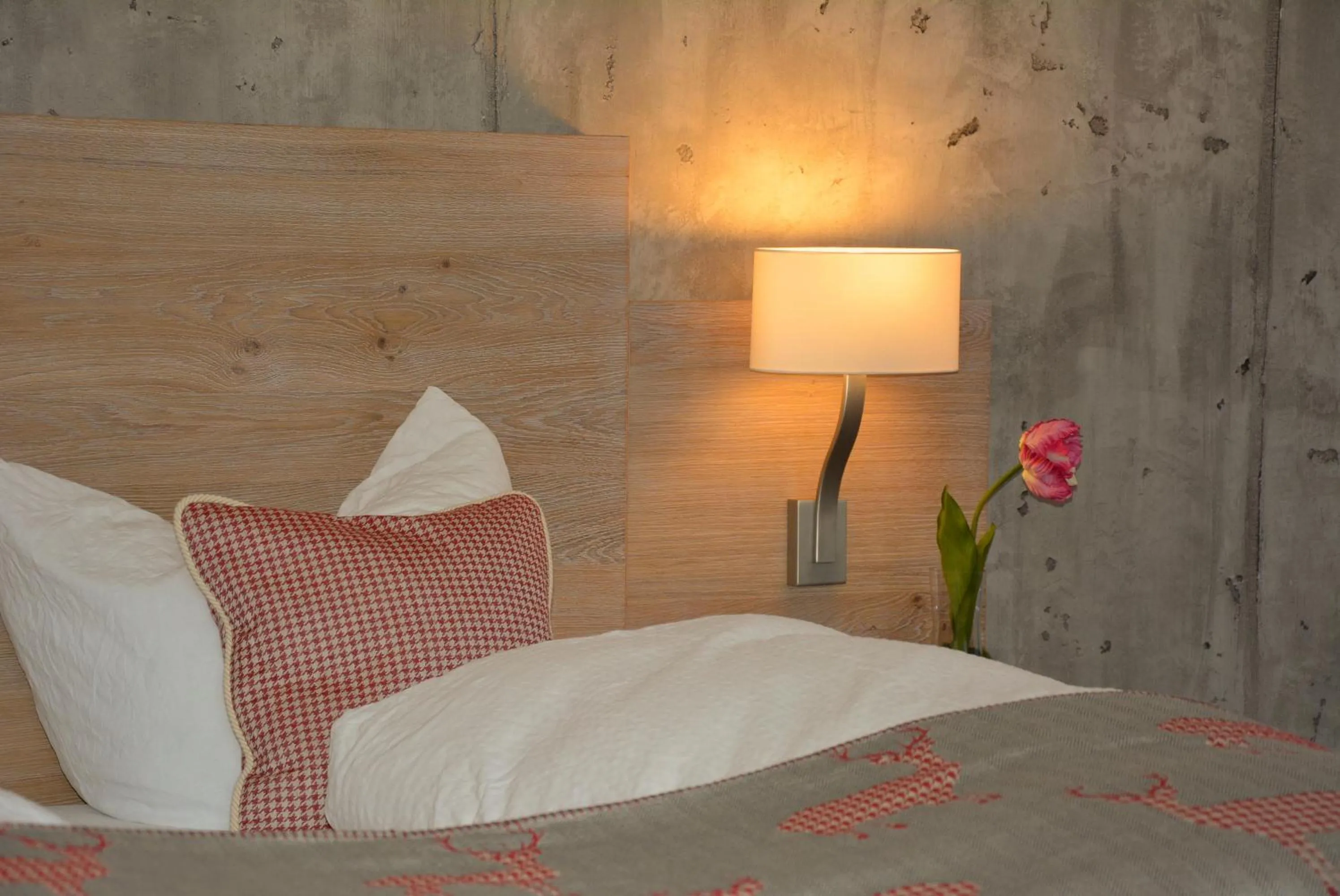 Photo of the whole room, Bed in Genusshotel Hirschen - Erholung im Grünen (Südschwarzwald)