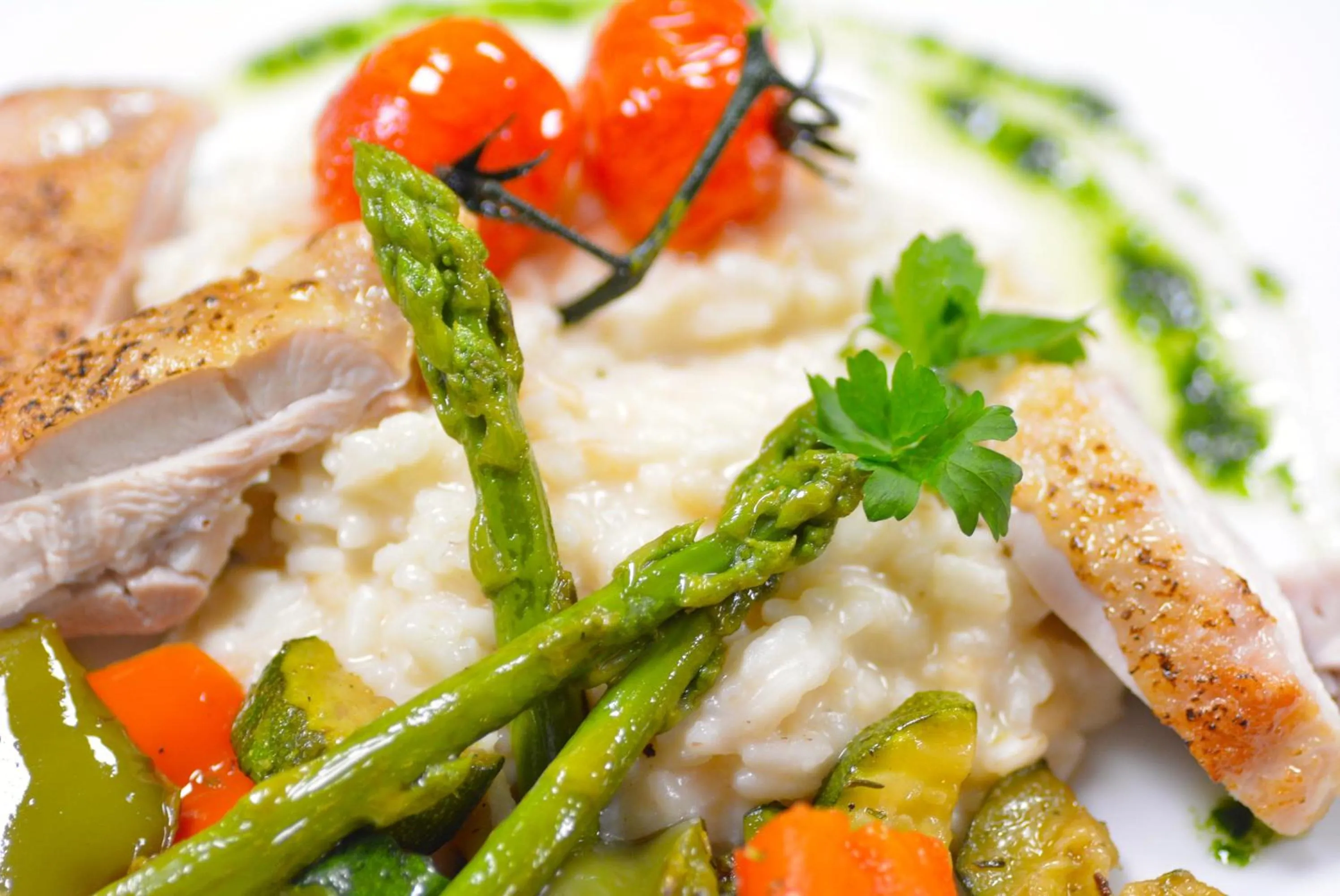 Food close-up in Genusshotel Hirschen - Erholung im Grünen (Südschwarzwald)
