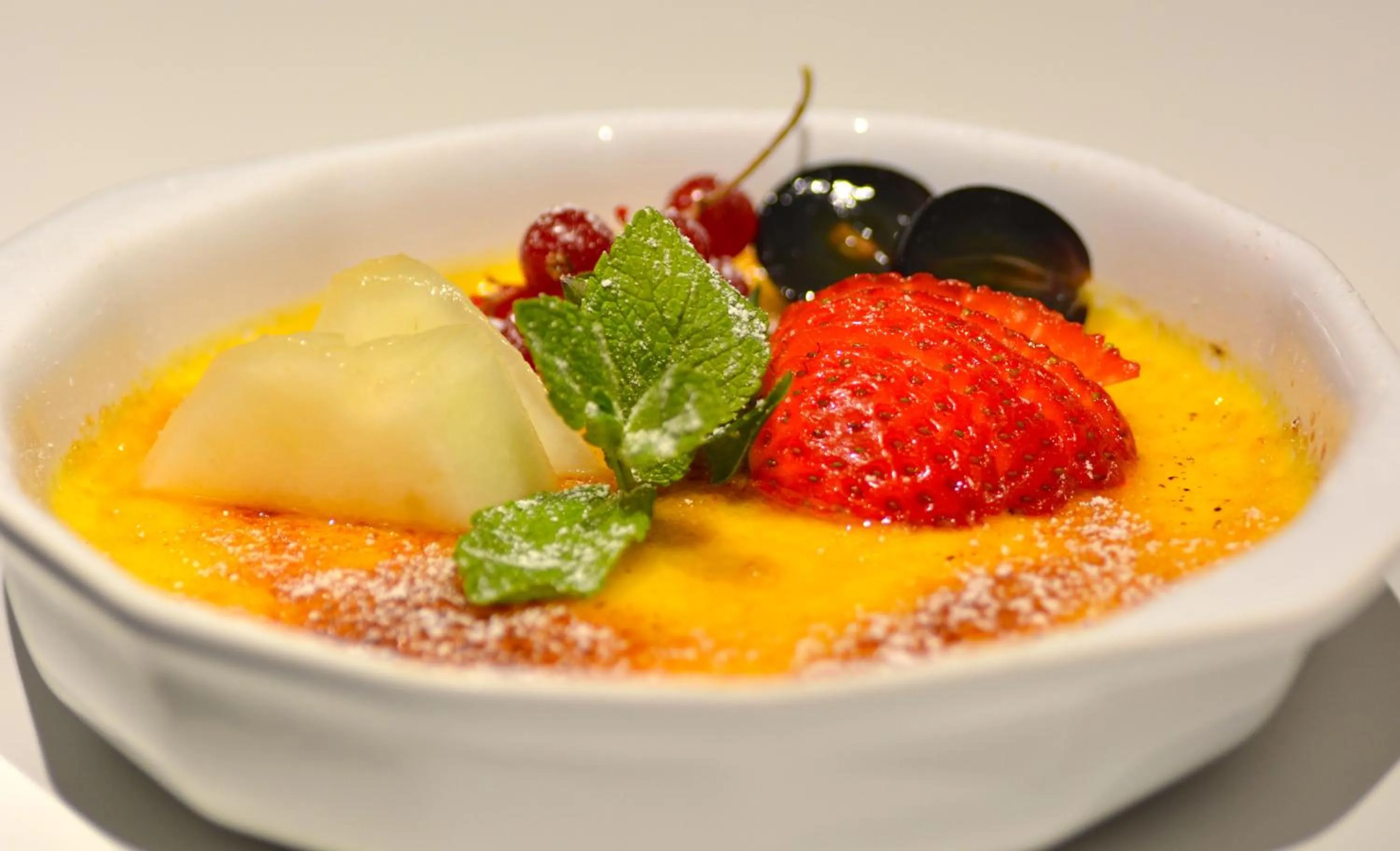 Food close-up in Genusshotel Hirschen - Erholung im Grünen (Südschwarzwald)