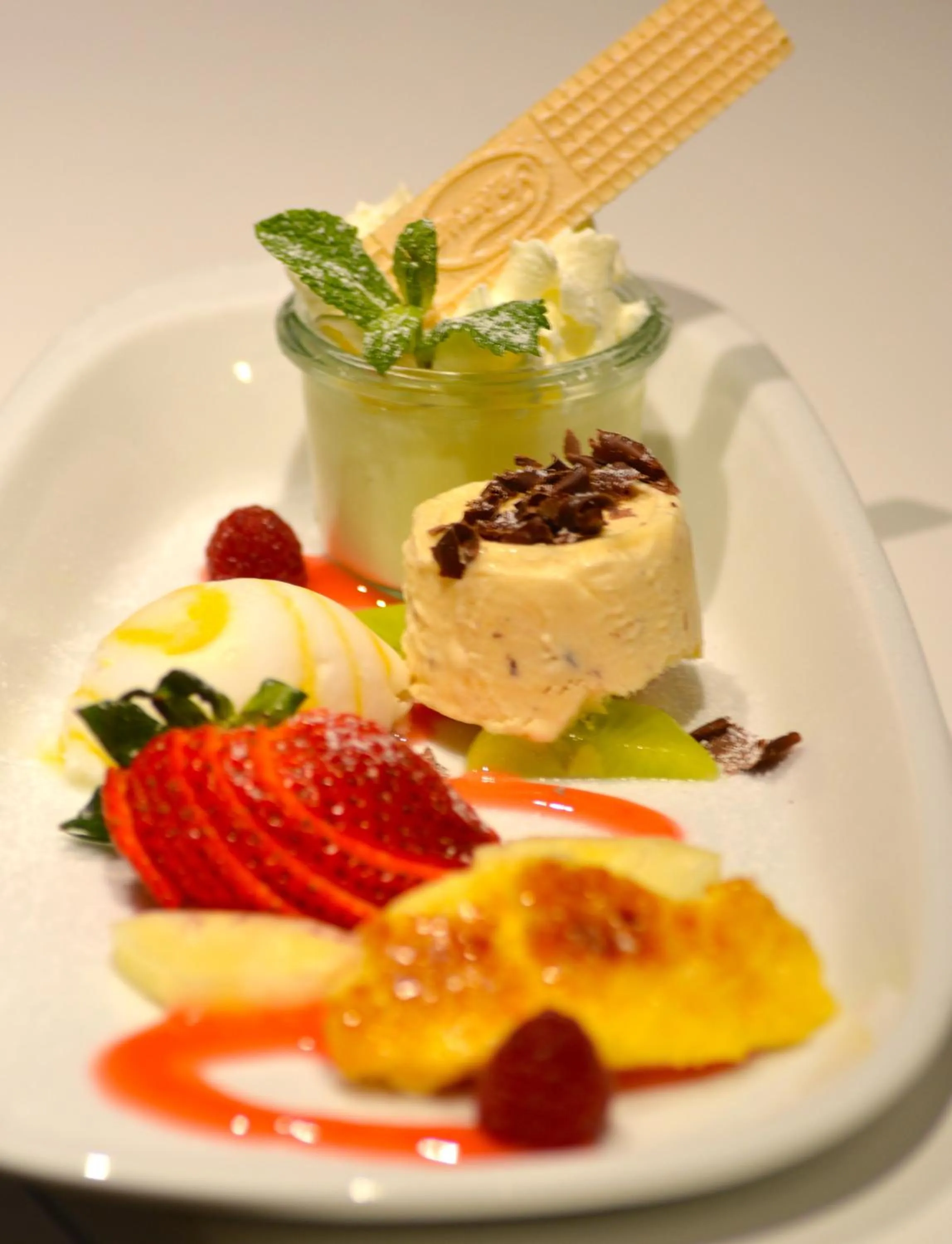 Food close-up in Genusshotel Hirschen - Erholung im Grünen (Südschwarzwald)