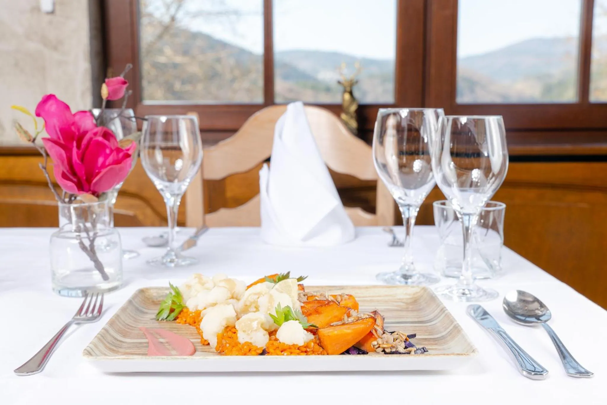 Food and drinks in Genusshotel Hirschen - Erholung im Grünen (Südschwarzwald)