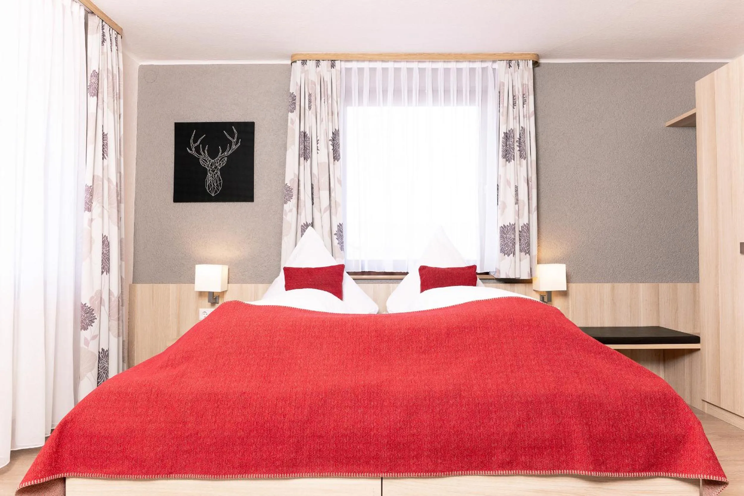 Bed in Genusshotel Hirschen - Erholung im Grünen (Südschwarzwald)