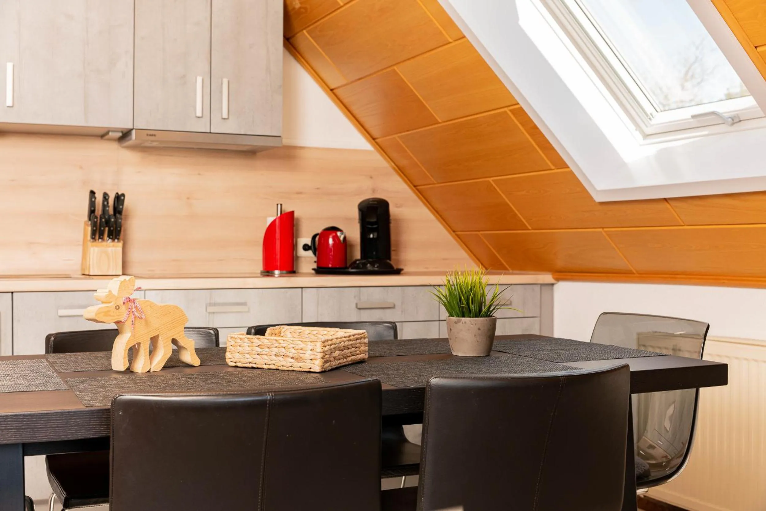 Kitchen or kitchenette in Genusshotel Hirschen - Erholung im Grünen (Südschwarzwald)