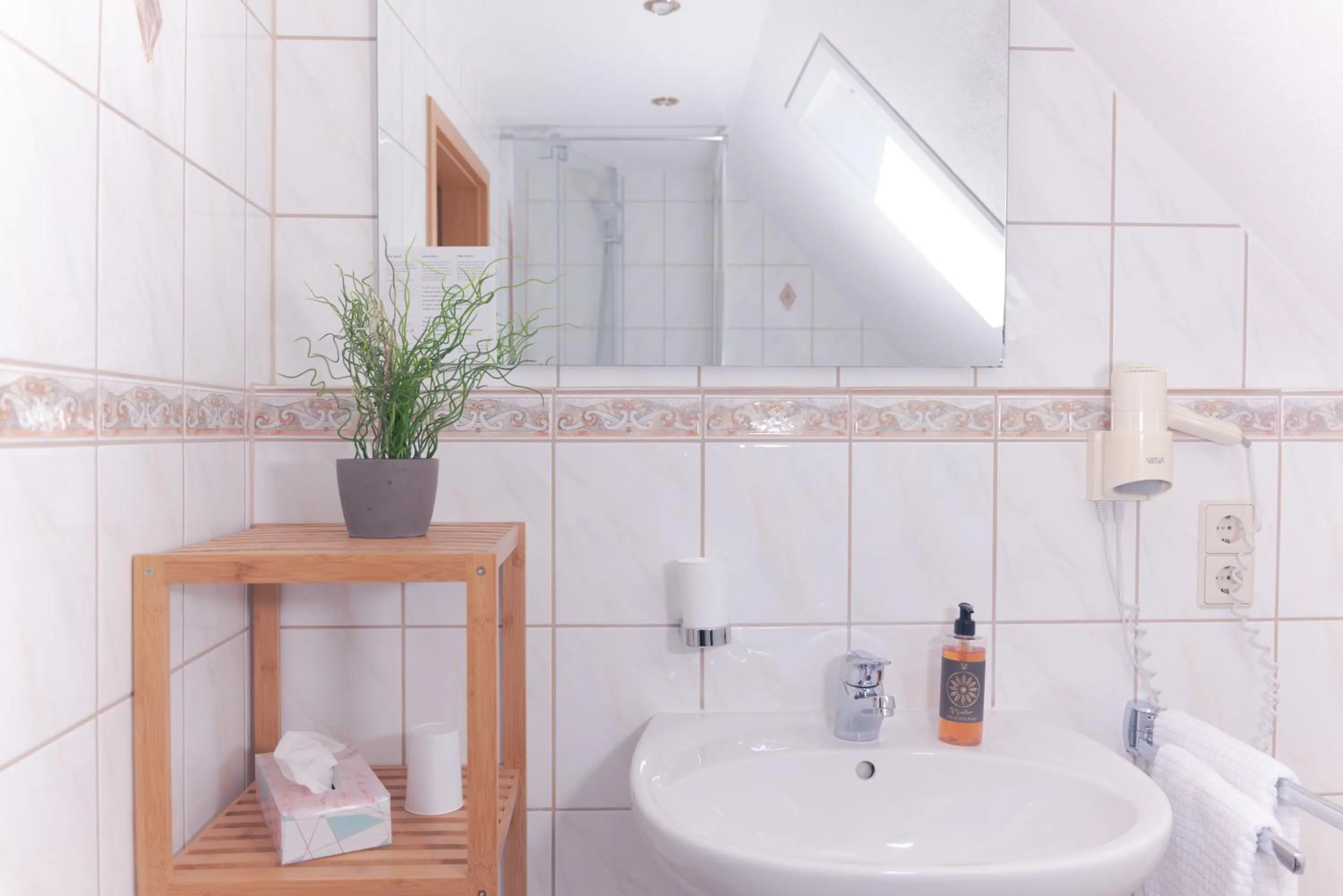 Bathroom in Genusshotel Hirschen - Erholung im Grünen (Südschwarzwald)