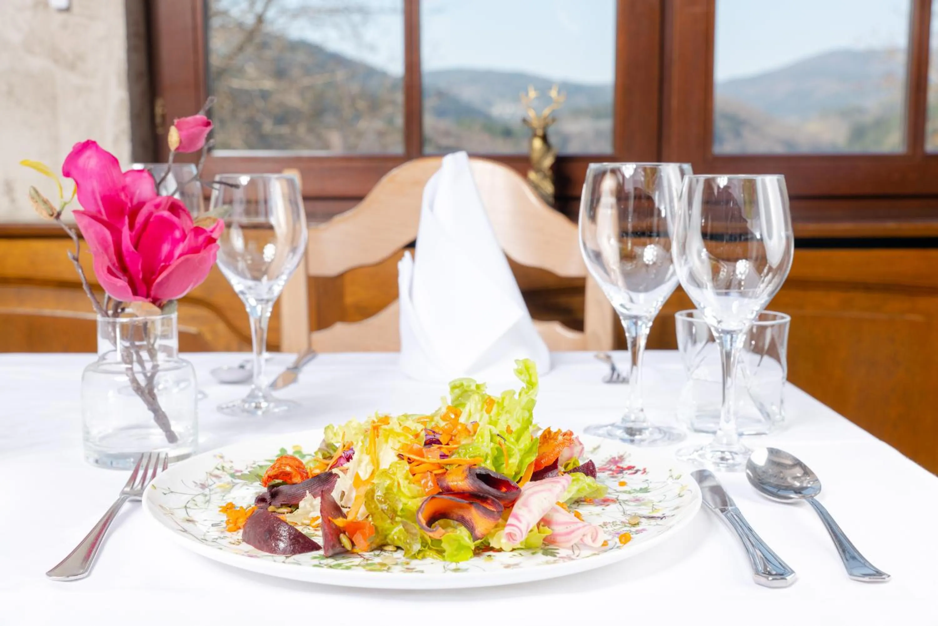 Food and drinks in Genusshotel Hirschen - Erholung im Grünen (Südschwarzwald)