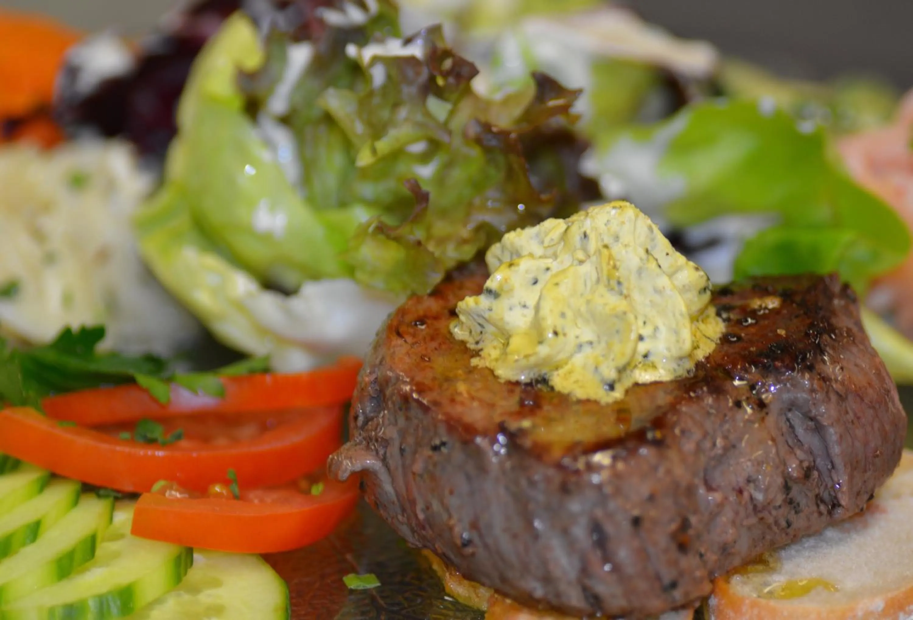 Food close-up in Genusshotel Hirschen - Erholung im Grünen (Südschwarzwald)