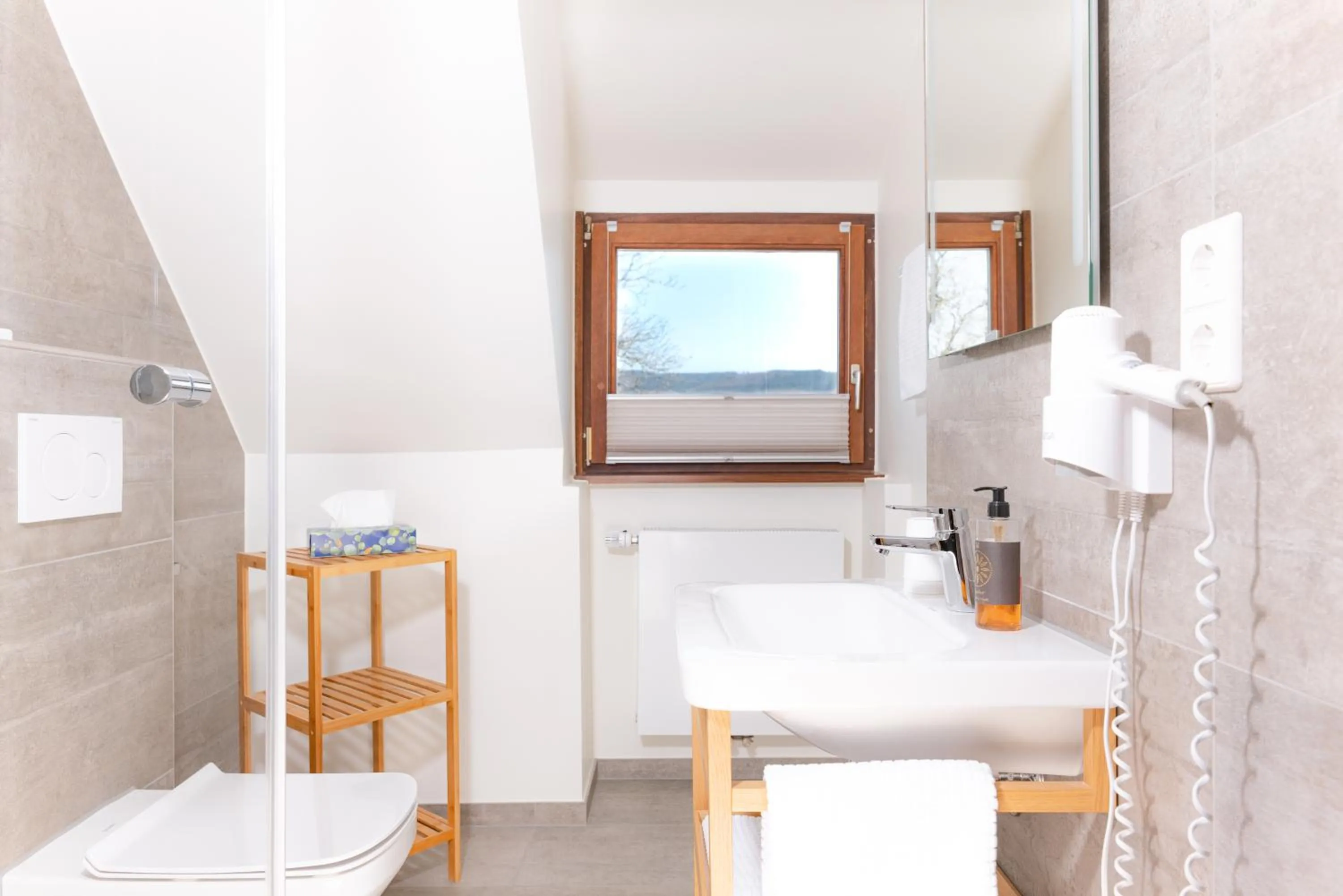 Bathroom in Genusshotel Hirschen - Erholung im Grünen (Südschwarzwald)