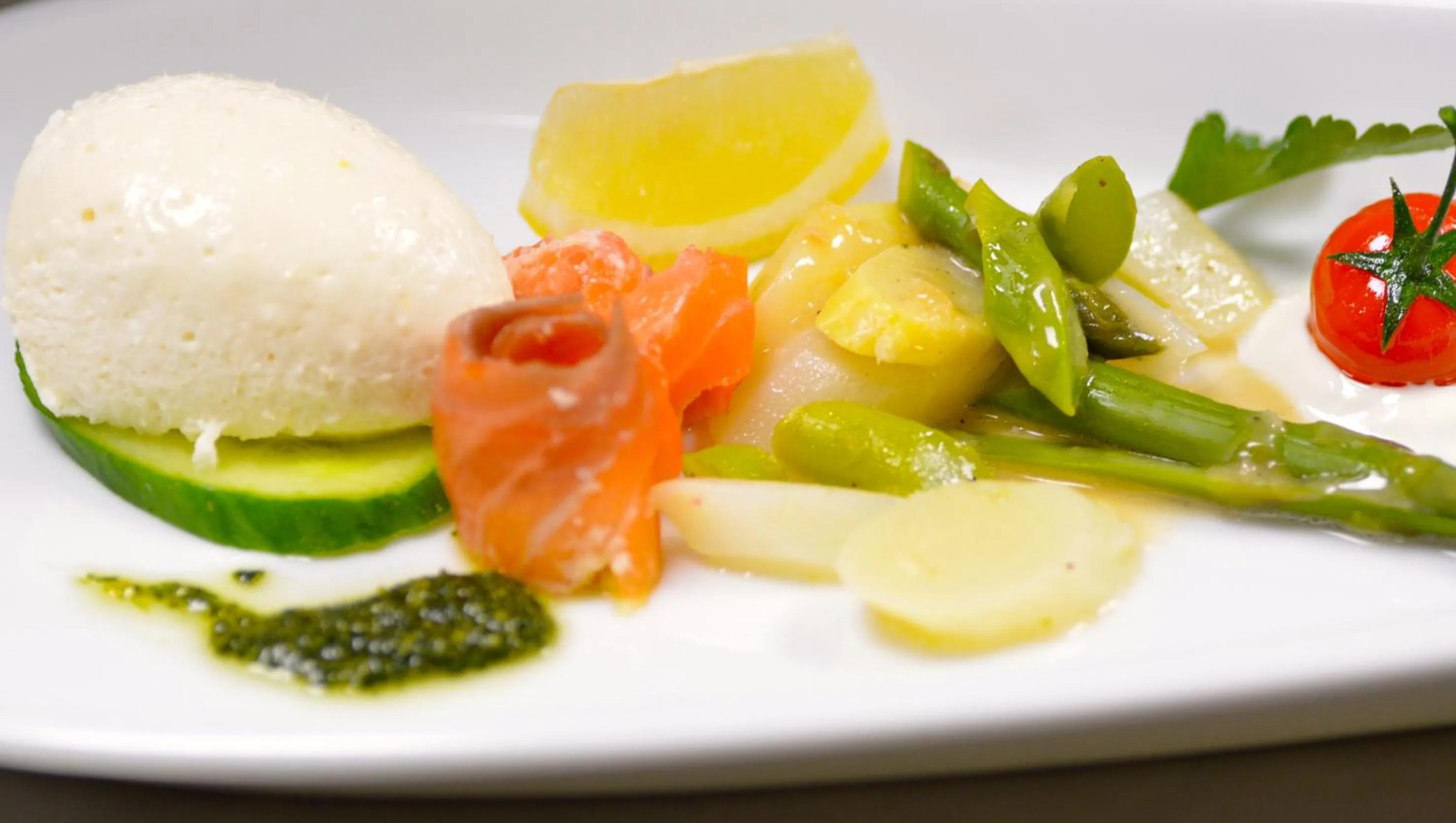 Meals in Genusshotel Hirschen - Erholung im Grünen (Südschwarzwald)