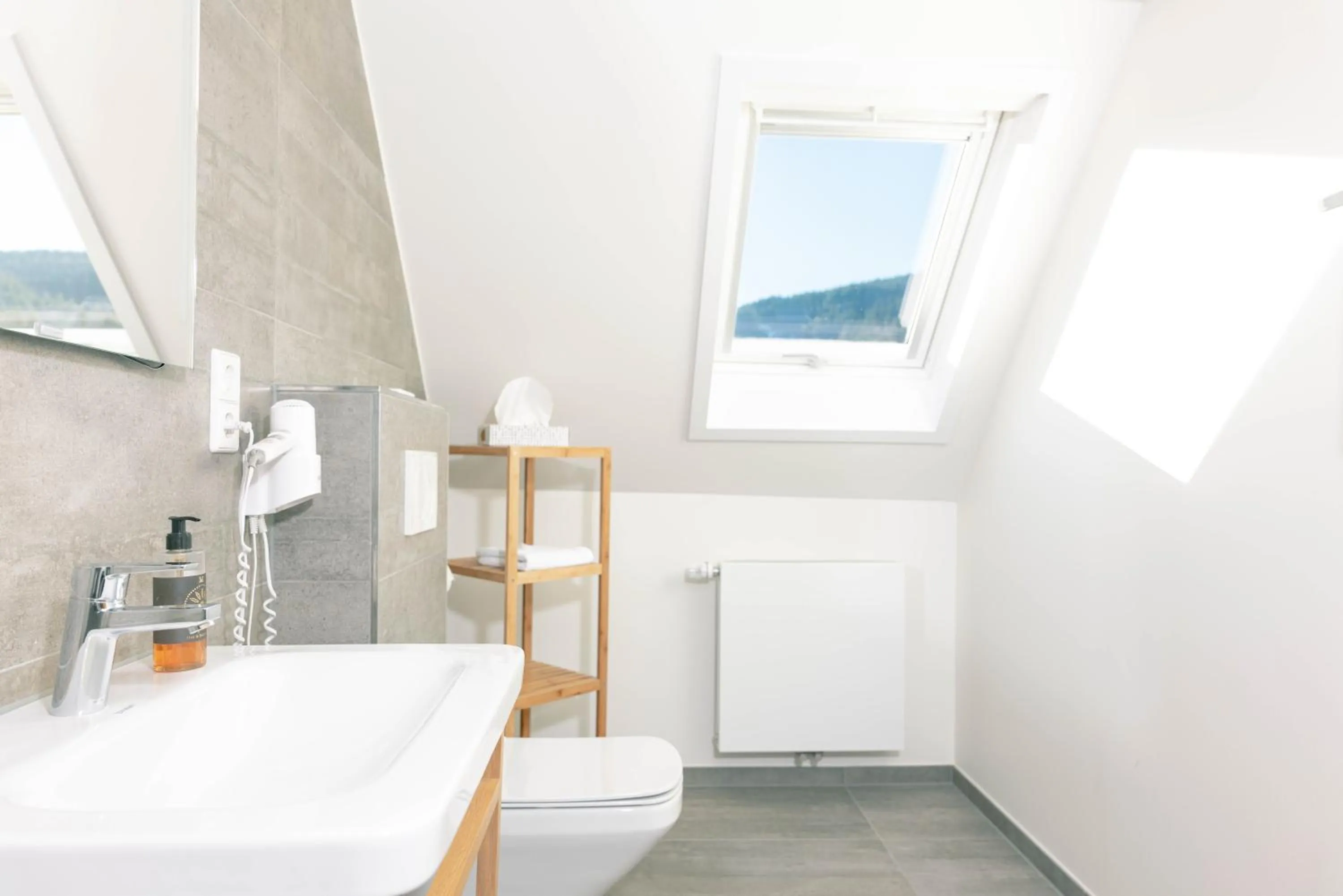 Bathroom in Genusshotel Hirschen - Erholung im Grünen (Südschwarzwald)