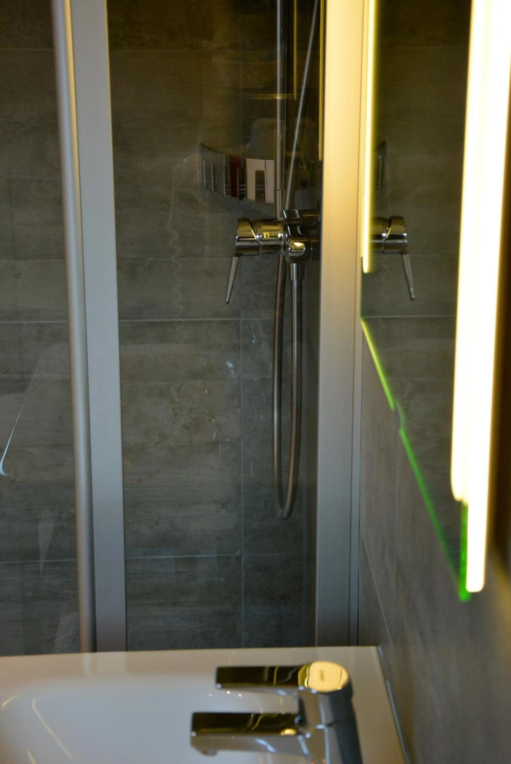 Bathroom in Genusshotel Hirschen - Erholung im Grünen (Südschwarzwald)