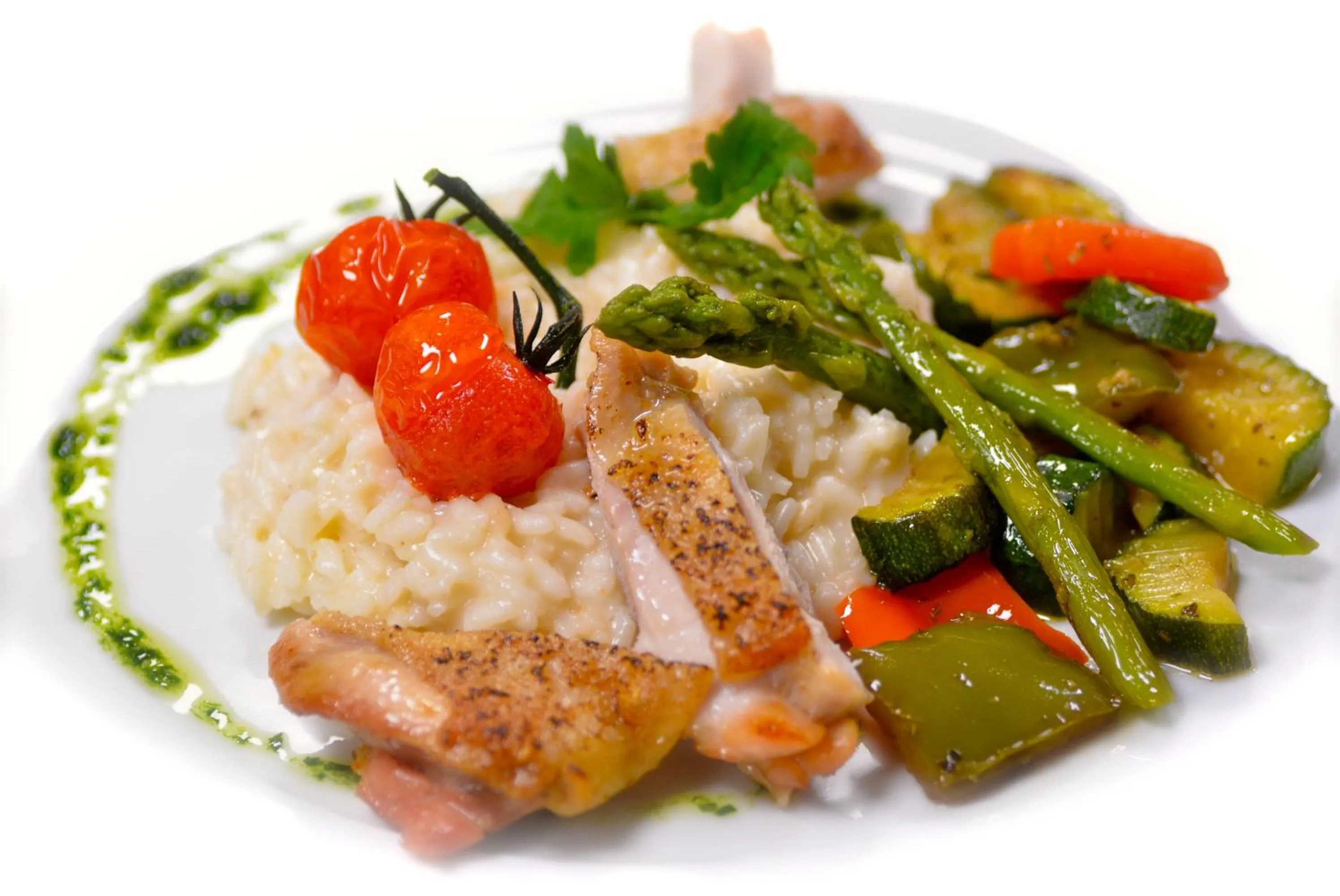 Food close-up in Genusshotel Hirschen - Erholung im Grünen (Südschwarzwald)