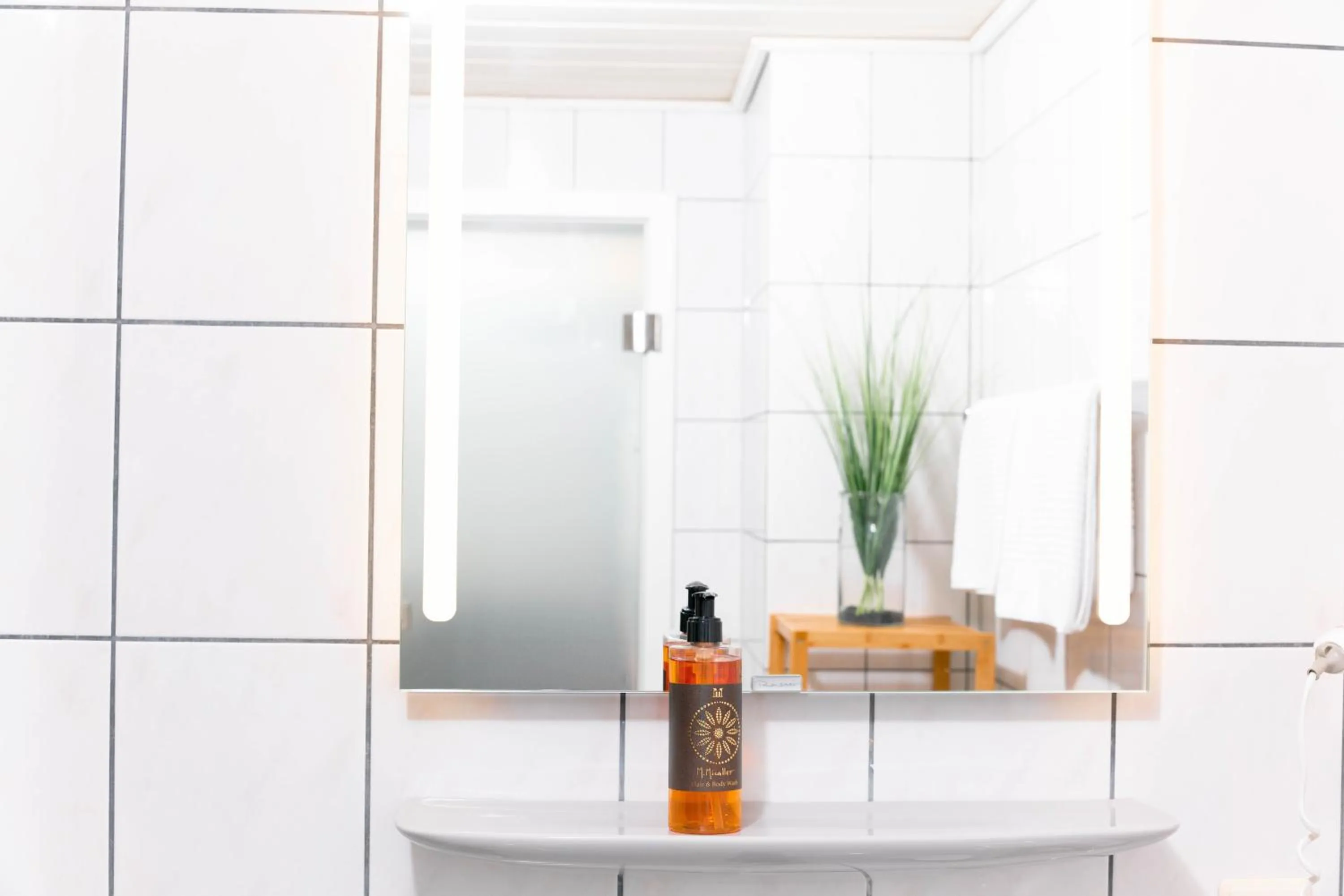 Bathroom in Genusshotel Hirschen - Erholung im Grünen (Südschwarzwald)