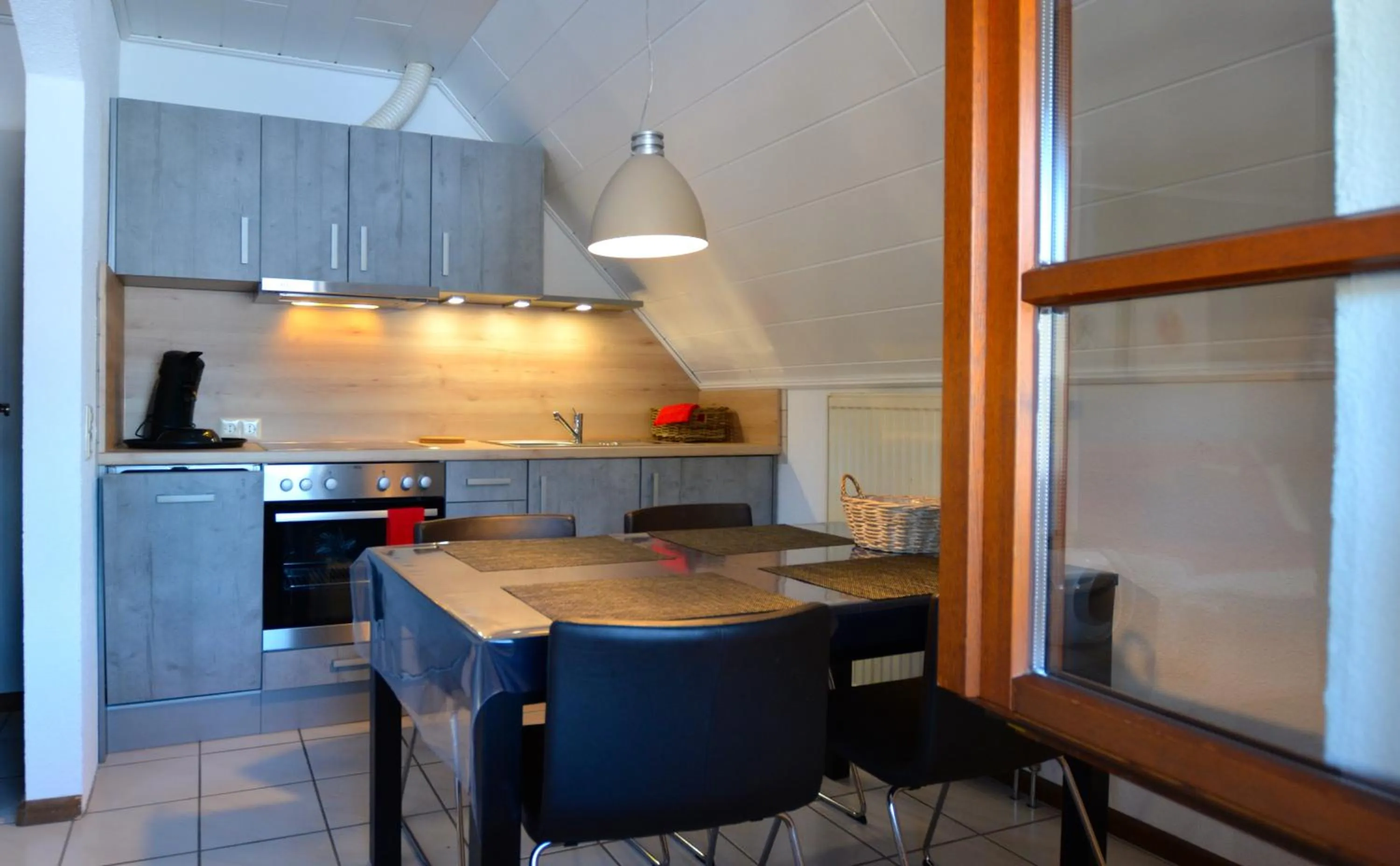 Kitchen or kitchenette in Genusshotel Hirschen - Erholung im Grünen (Südschwarzwald)