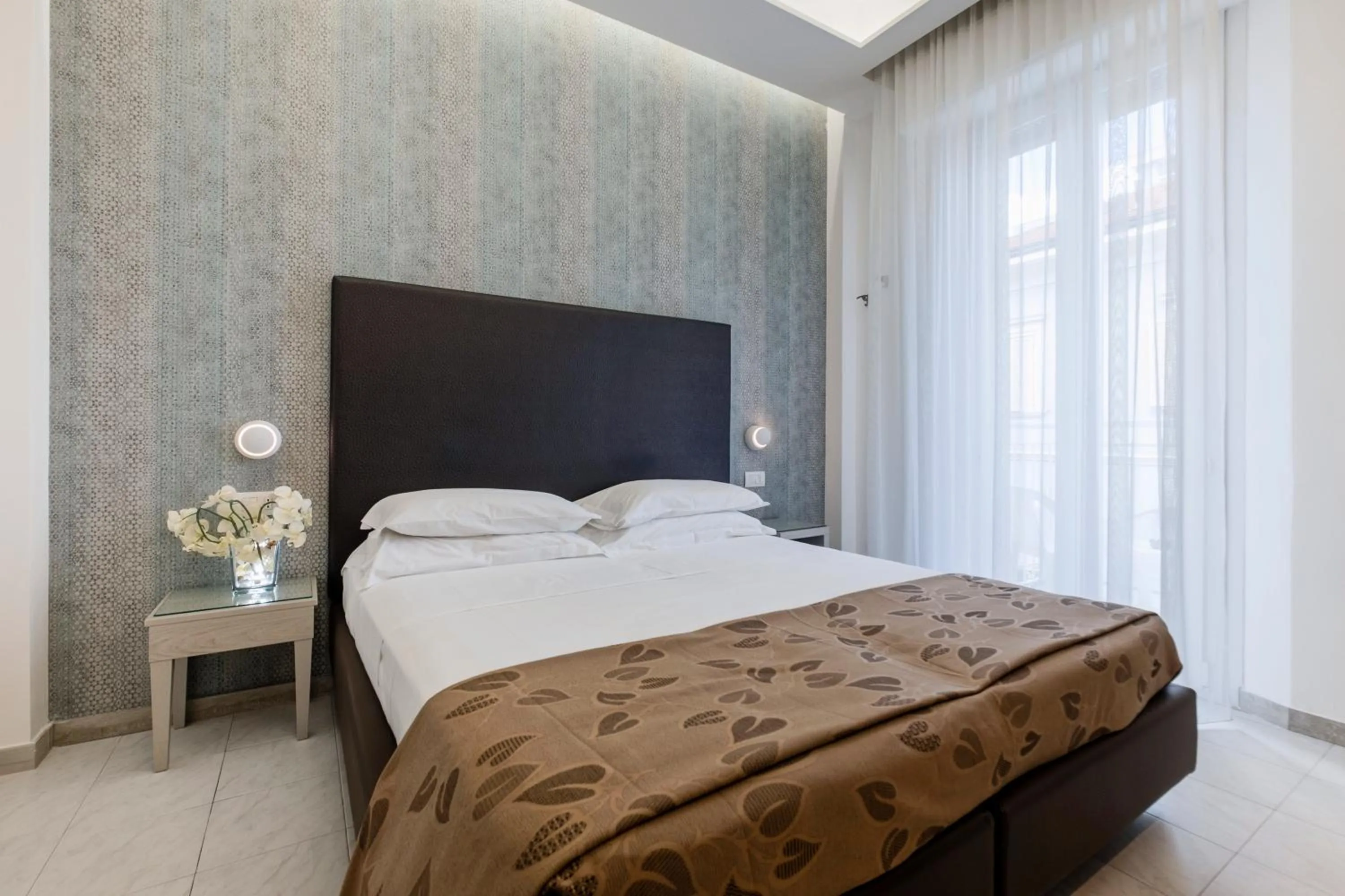 Bedroom, Bed in Hotel Stella D'Oro