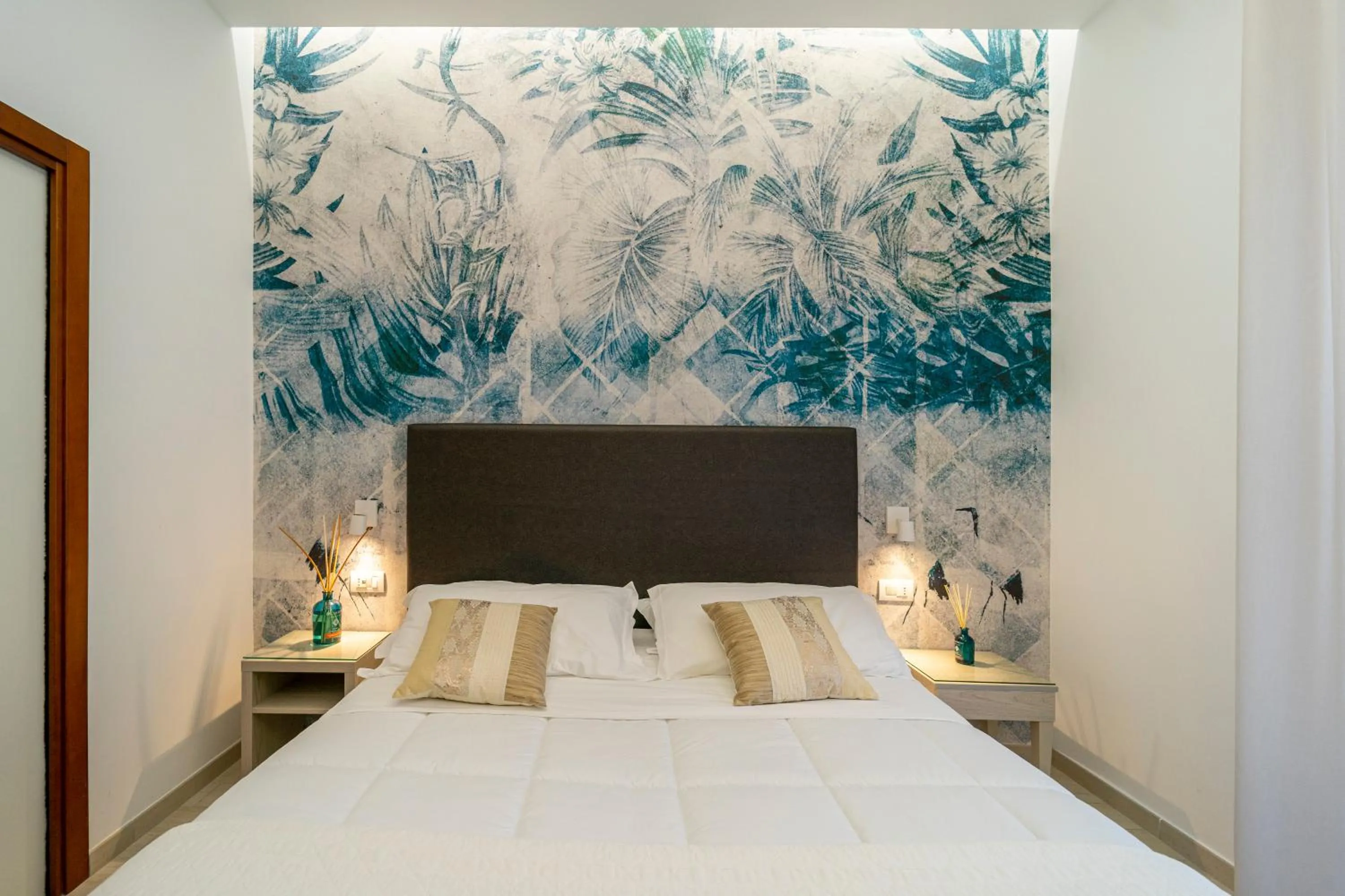 Bed in Hotel Stella D'Oro