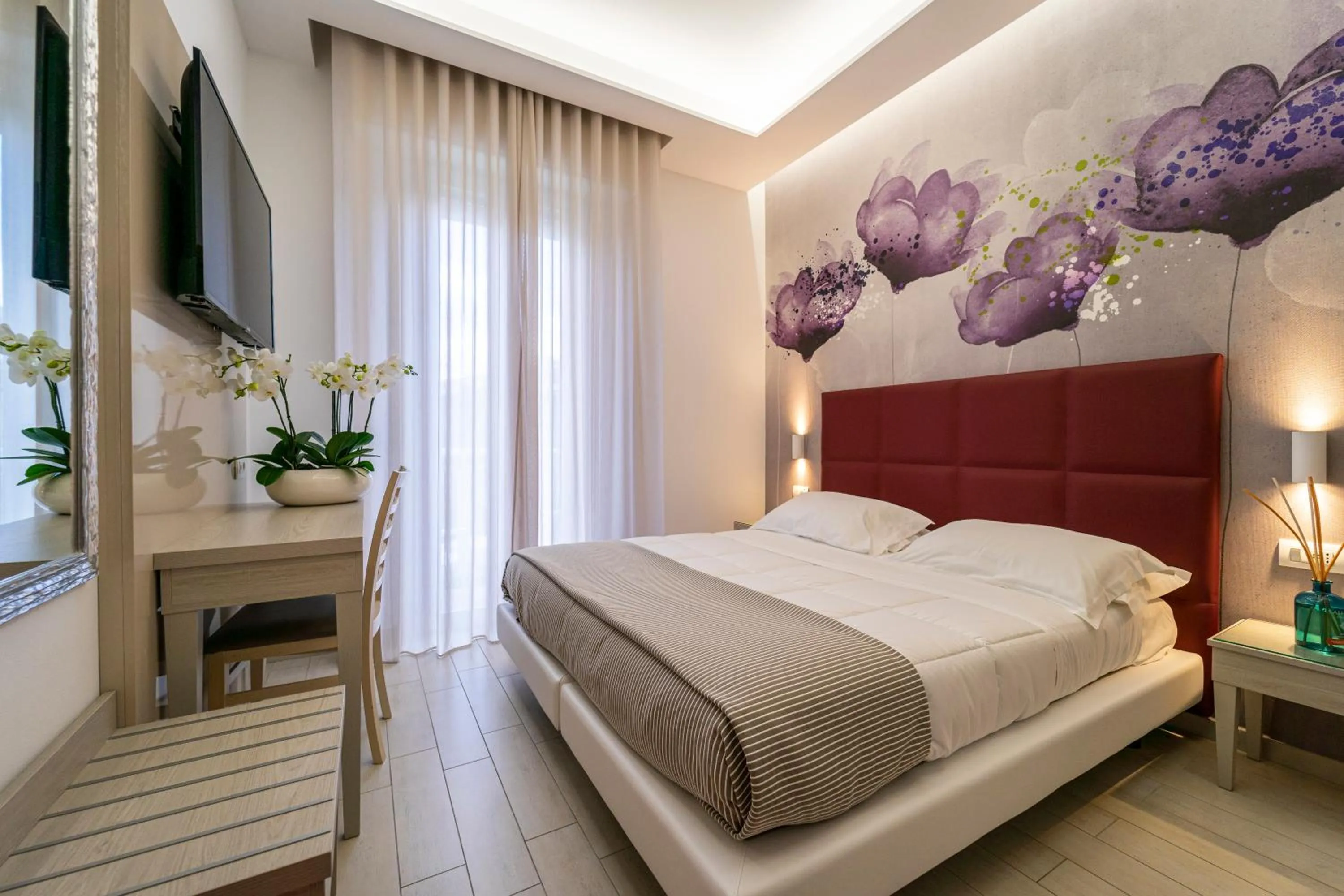 Bedroom, Bed in Hotel Stella D'Oro