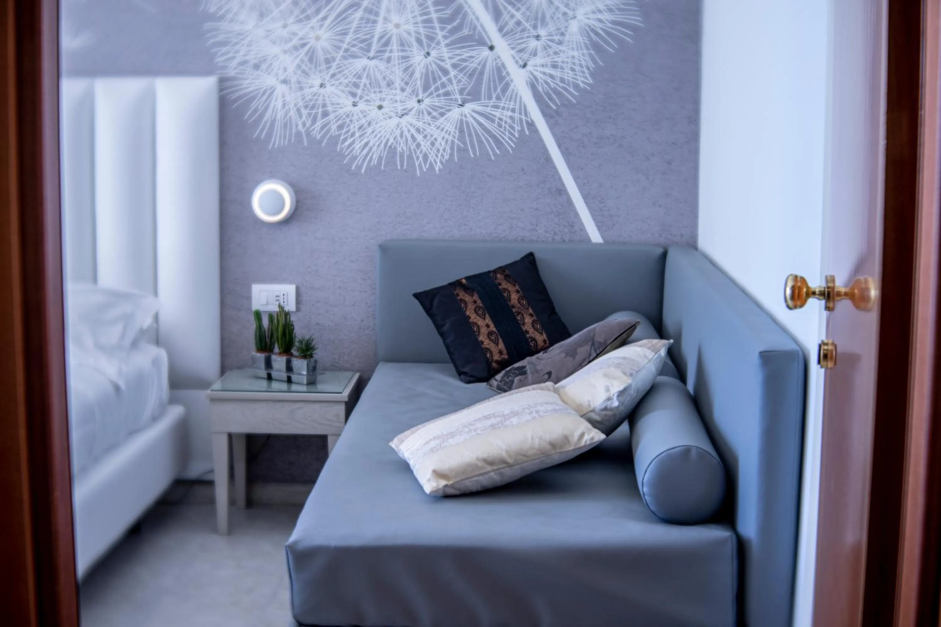 Bed in Hotel Stella D'Oro