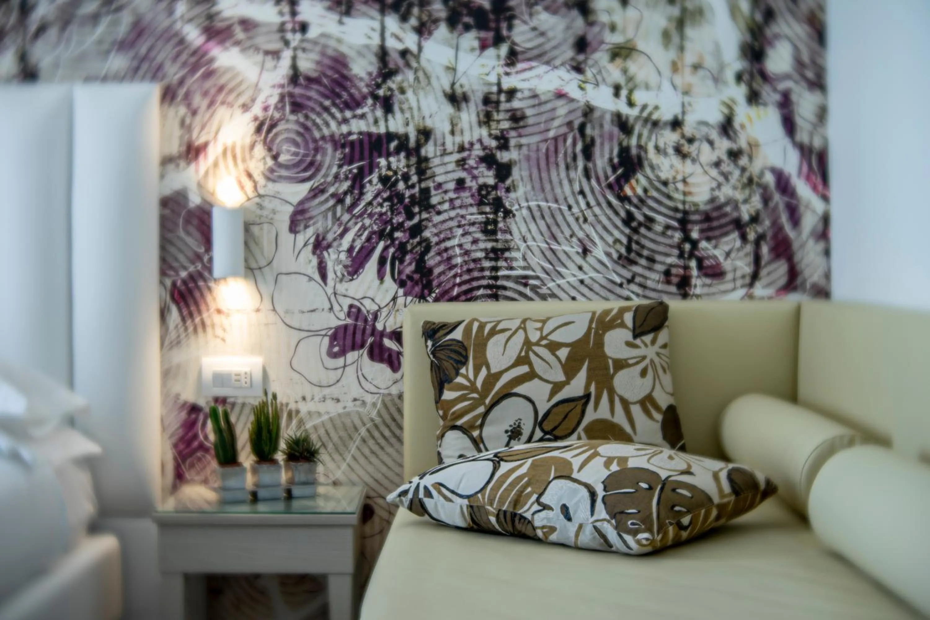 Bed in Hotel Stella D'Oro