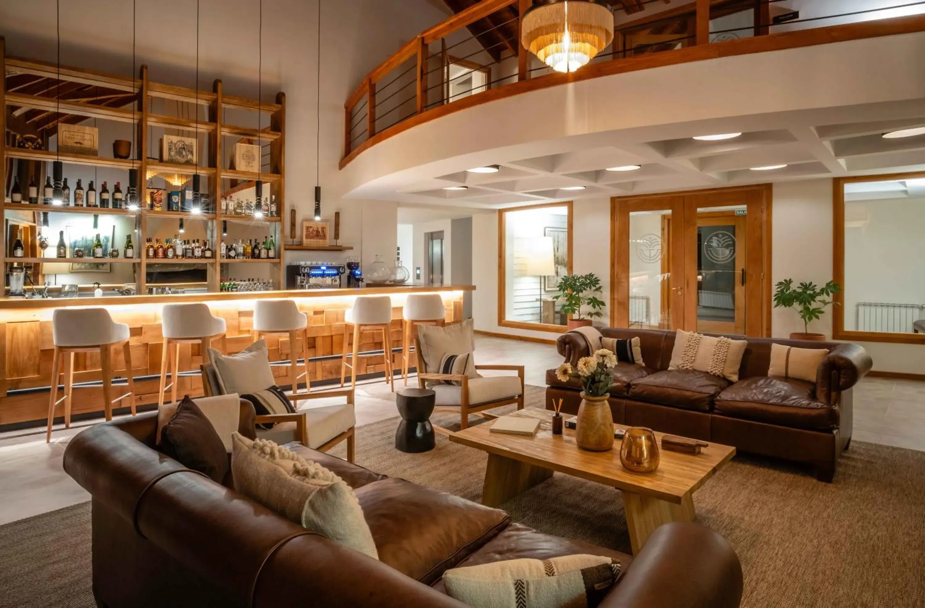 Lounge or bar in Puerto Manzano Boutique Hotel Lounge or bar in Puerto Manzano Boutique Hotel