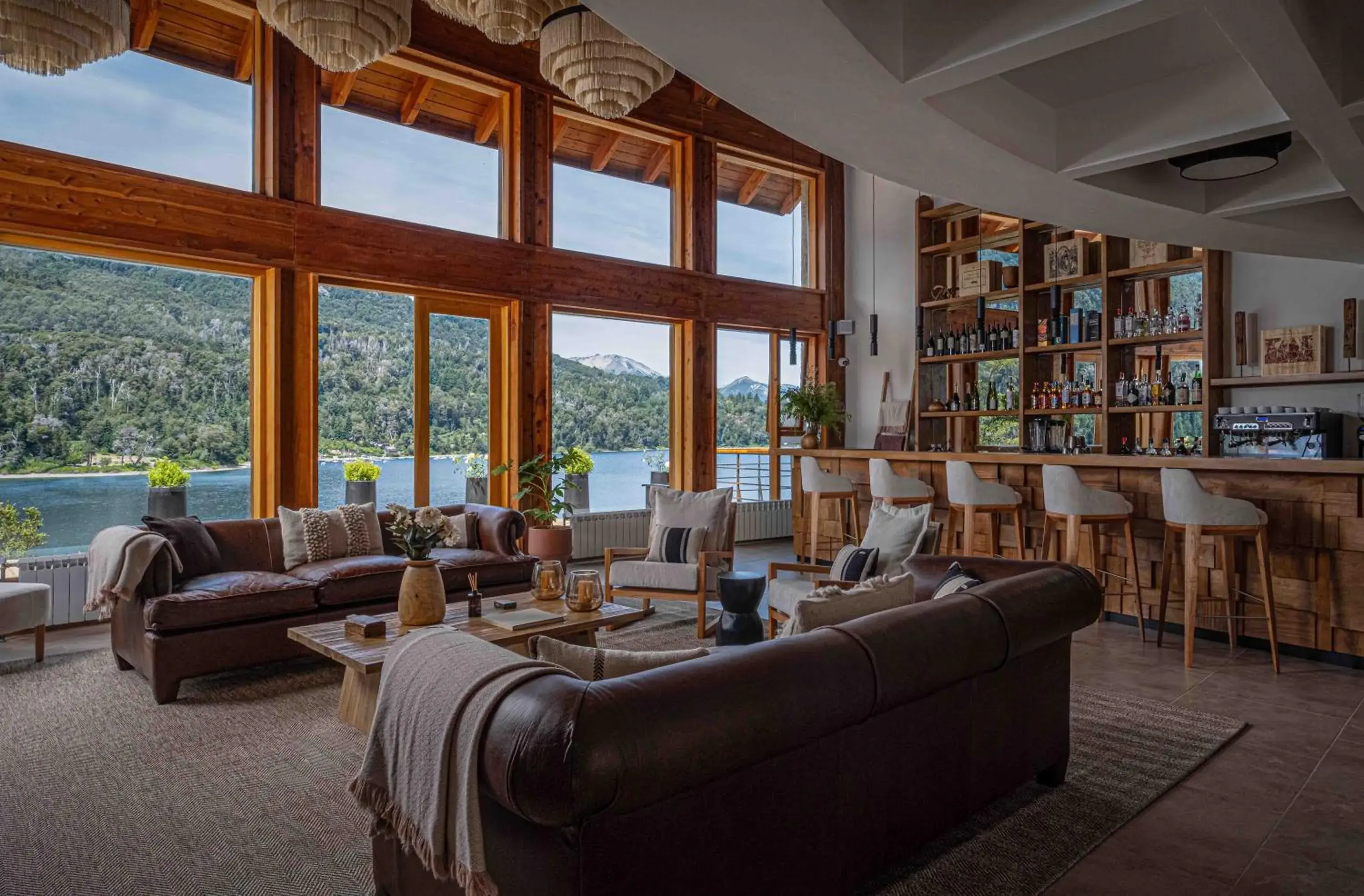 Living room in Puerto Manzano Boutique Hotel Living room in Puerto Manzano Boutique Hotel