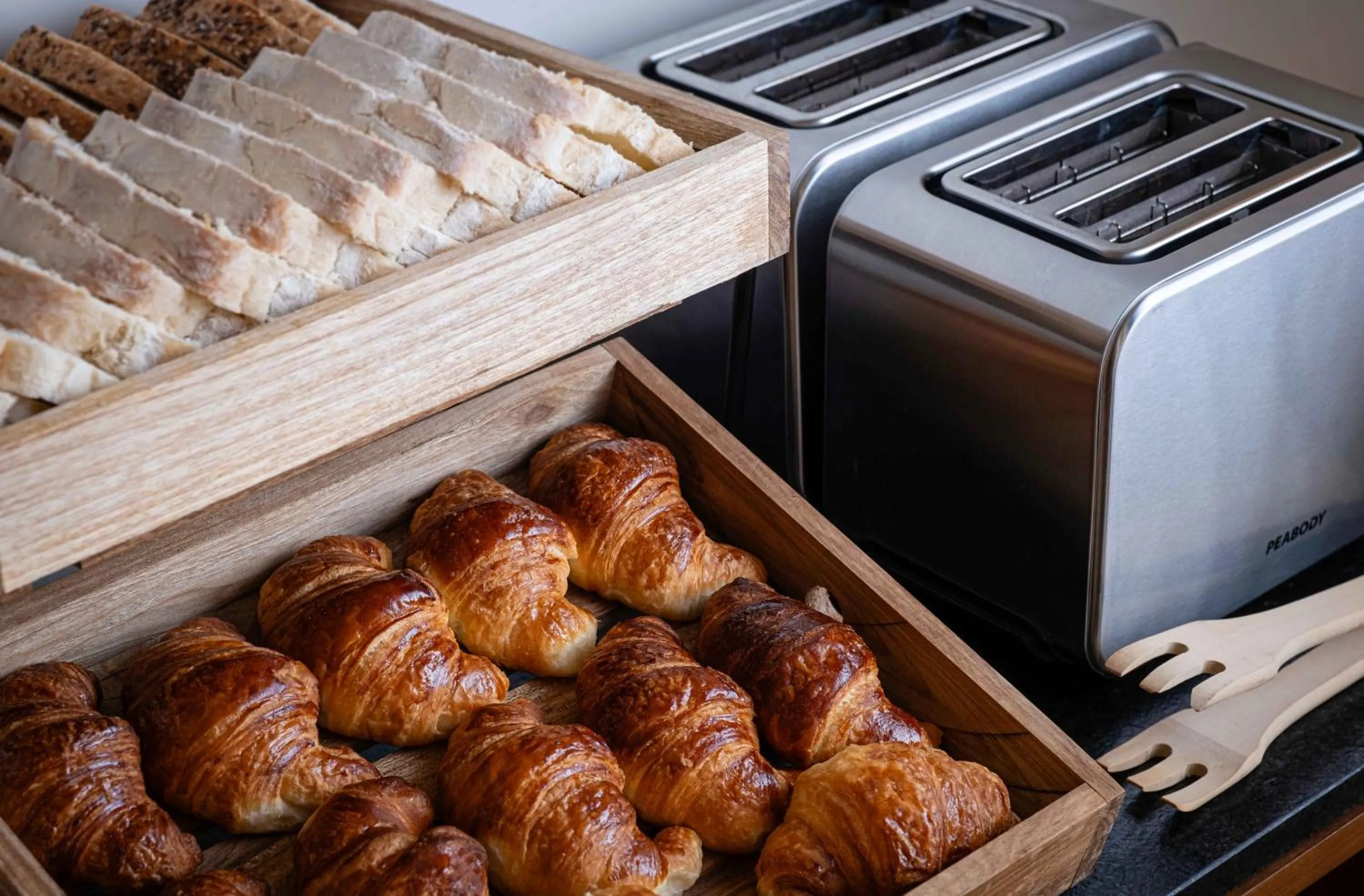 Breakfast in Puerto Manzano Boutique Hotel