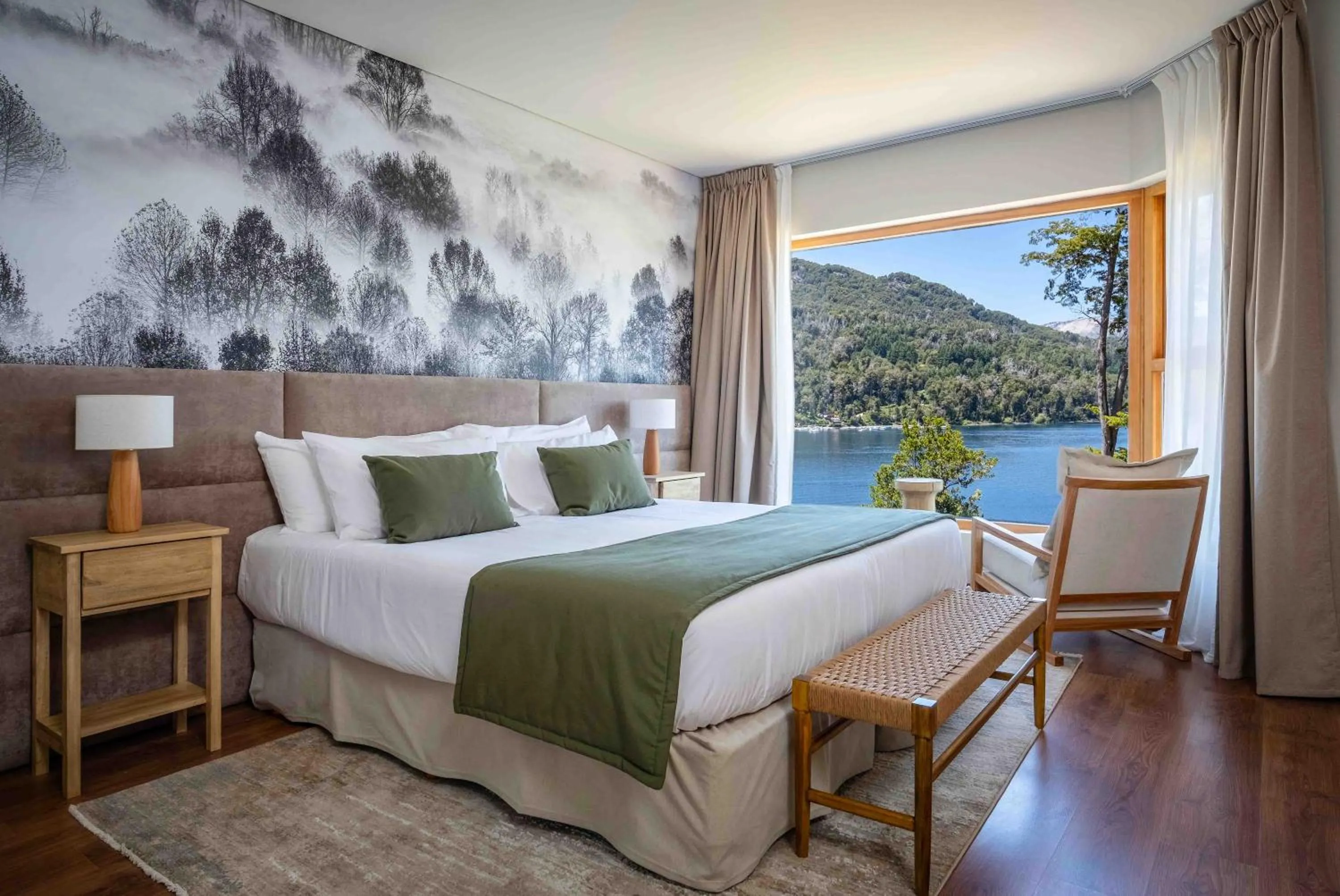 Bed in Puerto Manzano Boutique Hotel