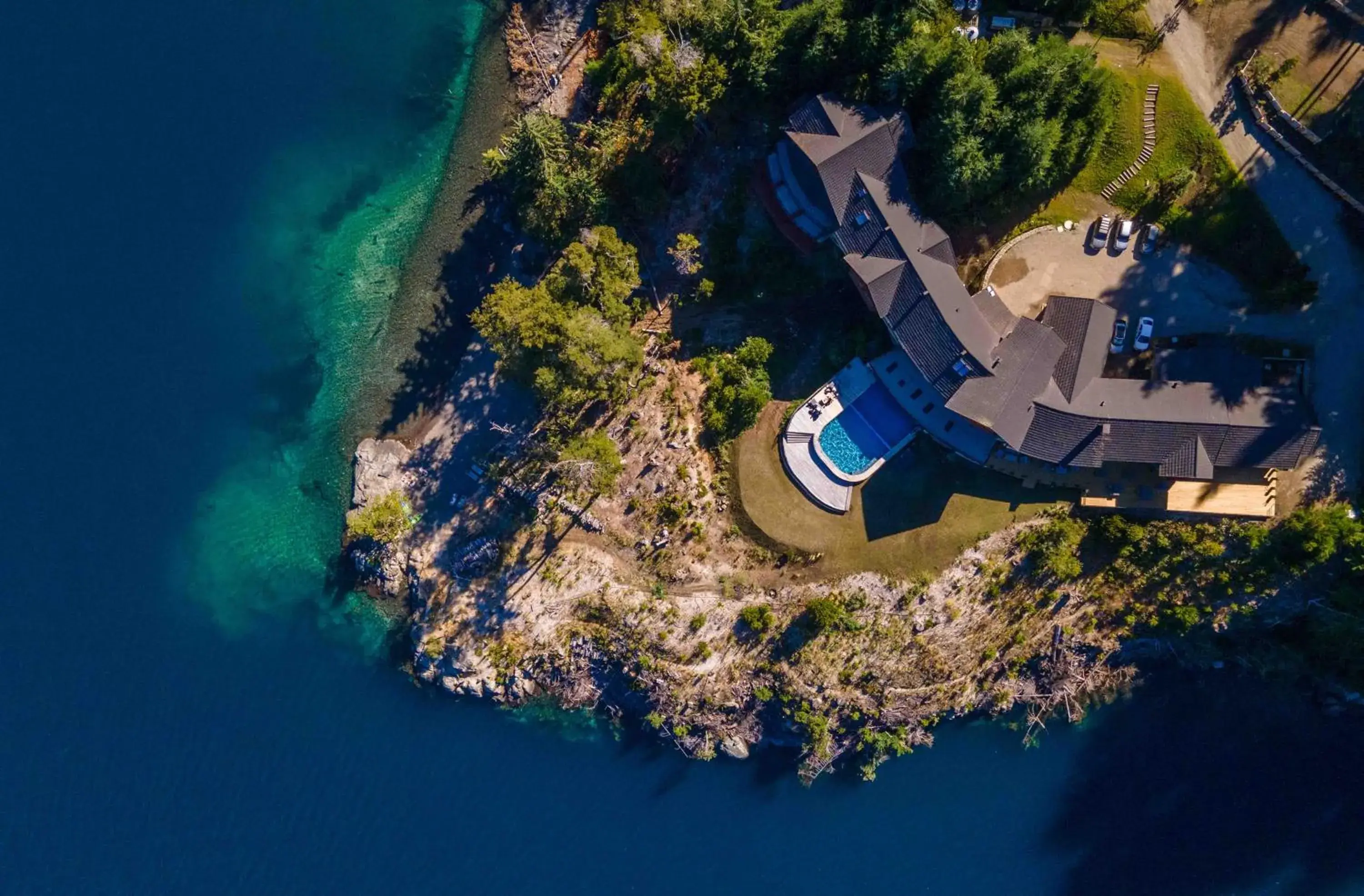 Property building in Puerto Manzano Boutique Hotel Property building in Puerto Manzano Boutique Hotel