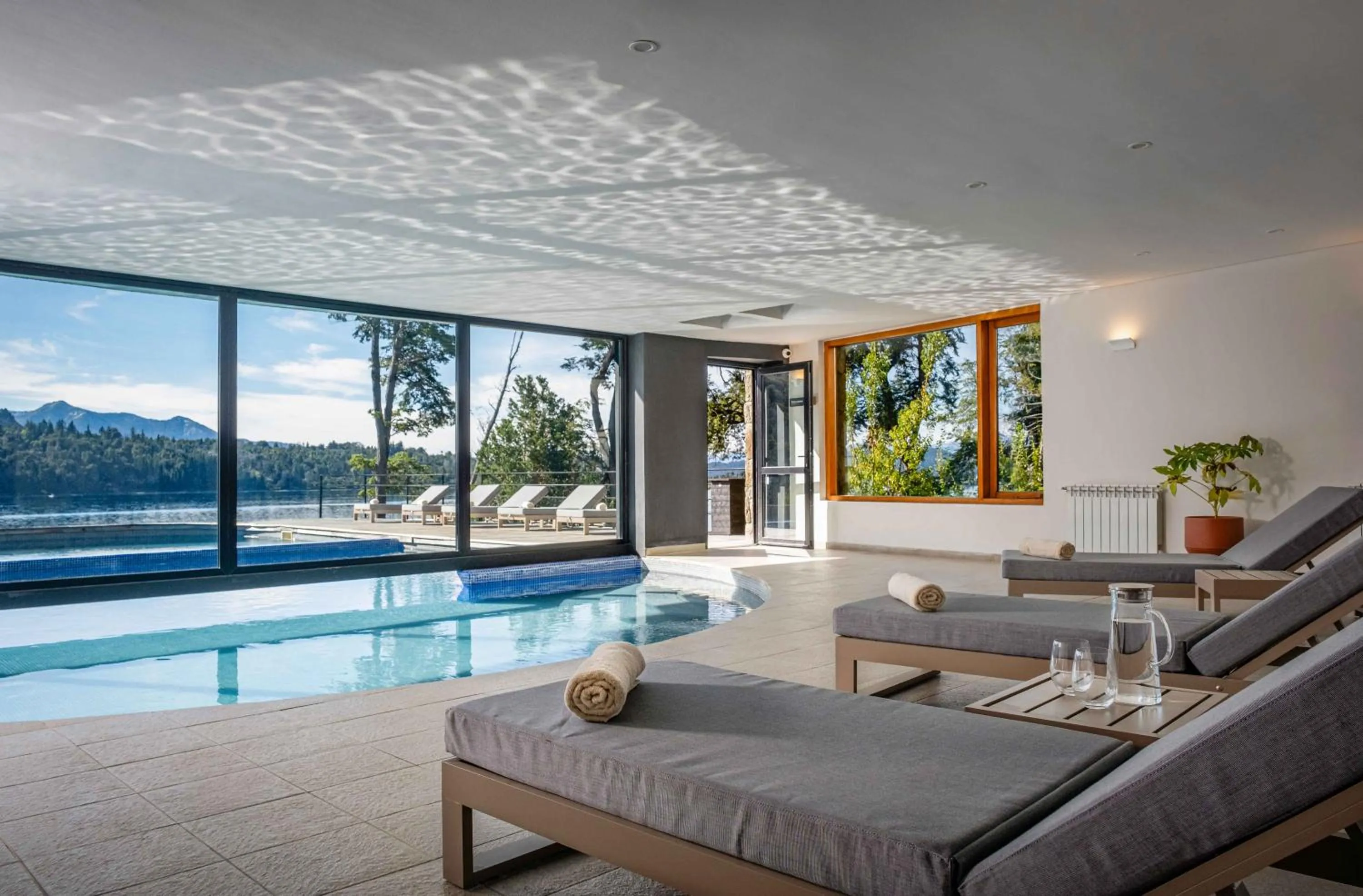 Swimming pool in Puerto Manzano Boutique Hotel