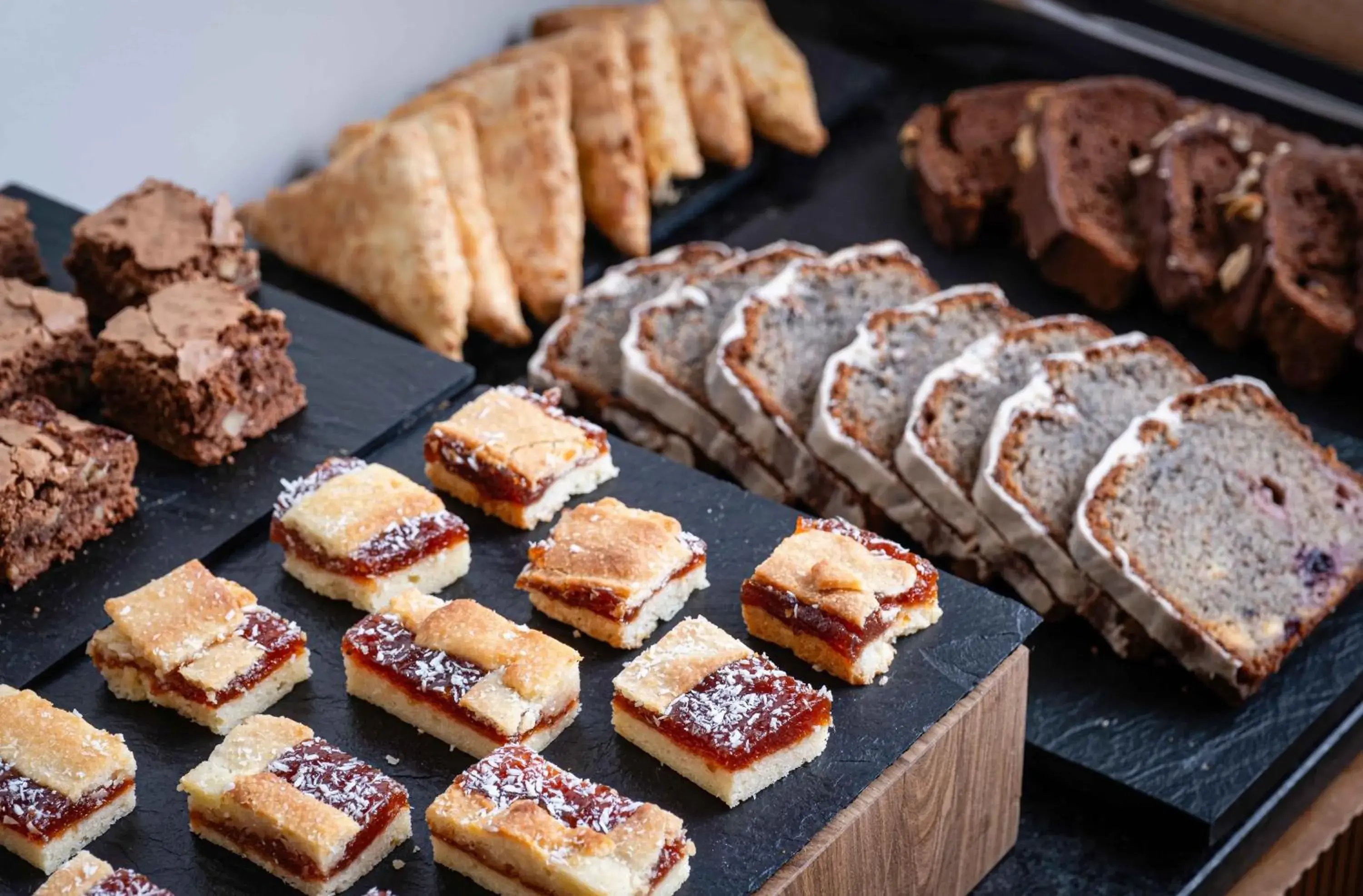 Buffet breakfast in Puerto Manzano Boutique Hotel Buffet breakfast in Puerto Manzano Boutique Hotel