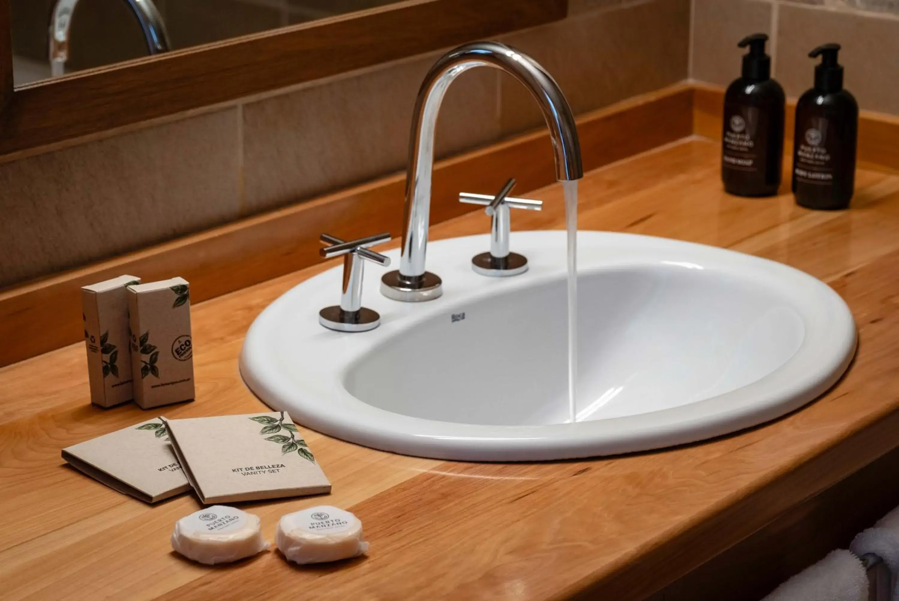 Bathroom in Puerto Manzano Boutique Hotel Bathroom in Puerto Manzano Boutique Hotel