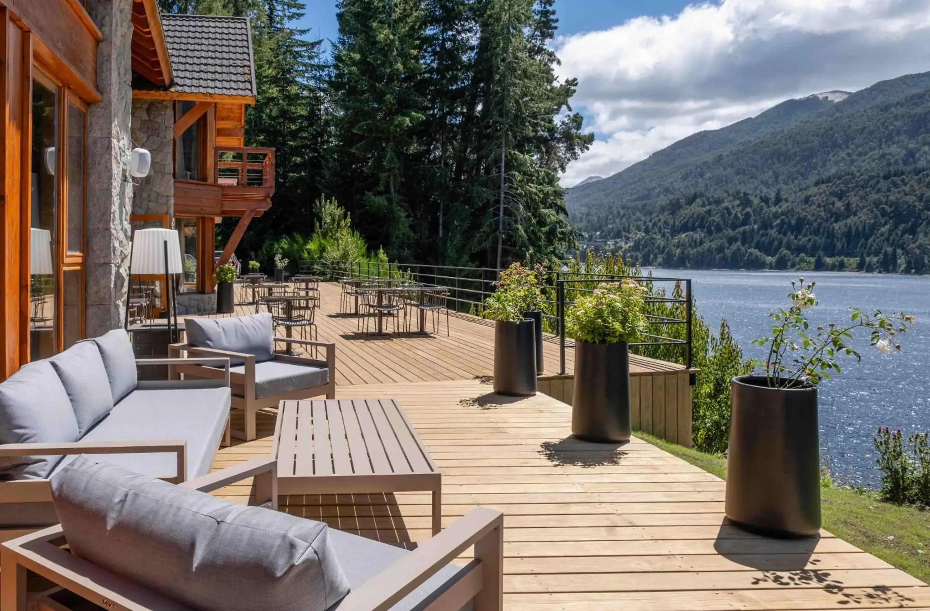 Property building in Puerto Manzano Boutique Hotel Property building in Puerto Manzano Boutique Hotel