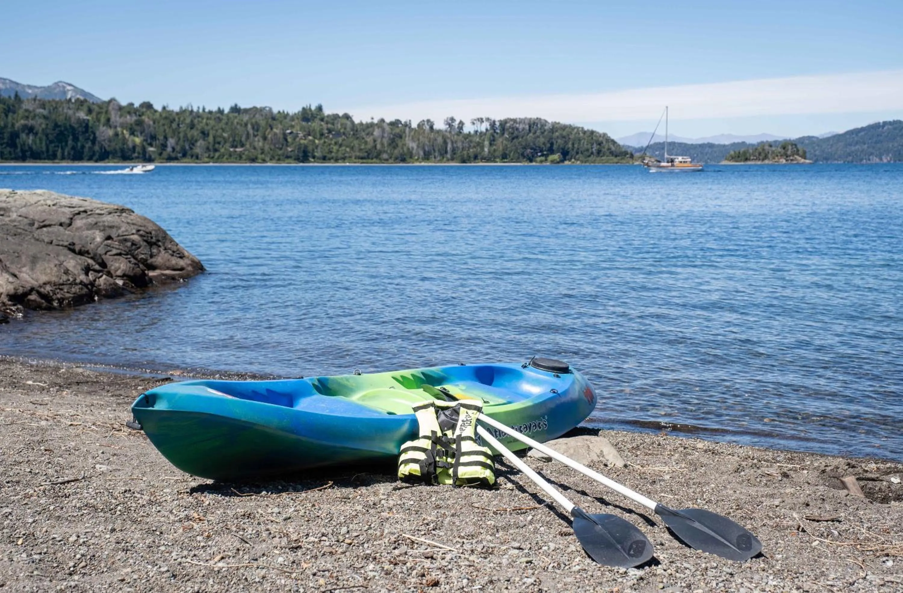 Beach in Puerto Manzano Boutique Hotel