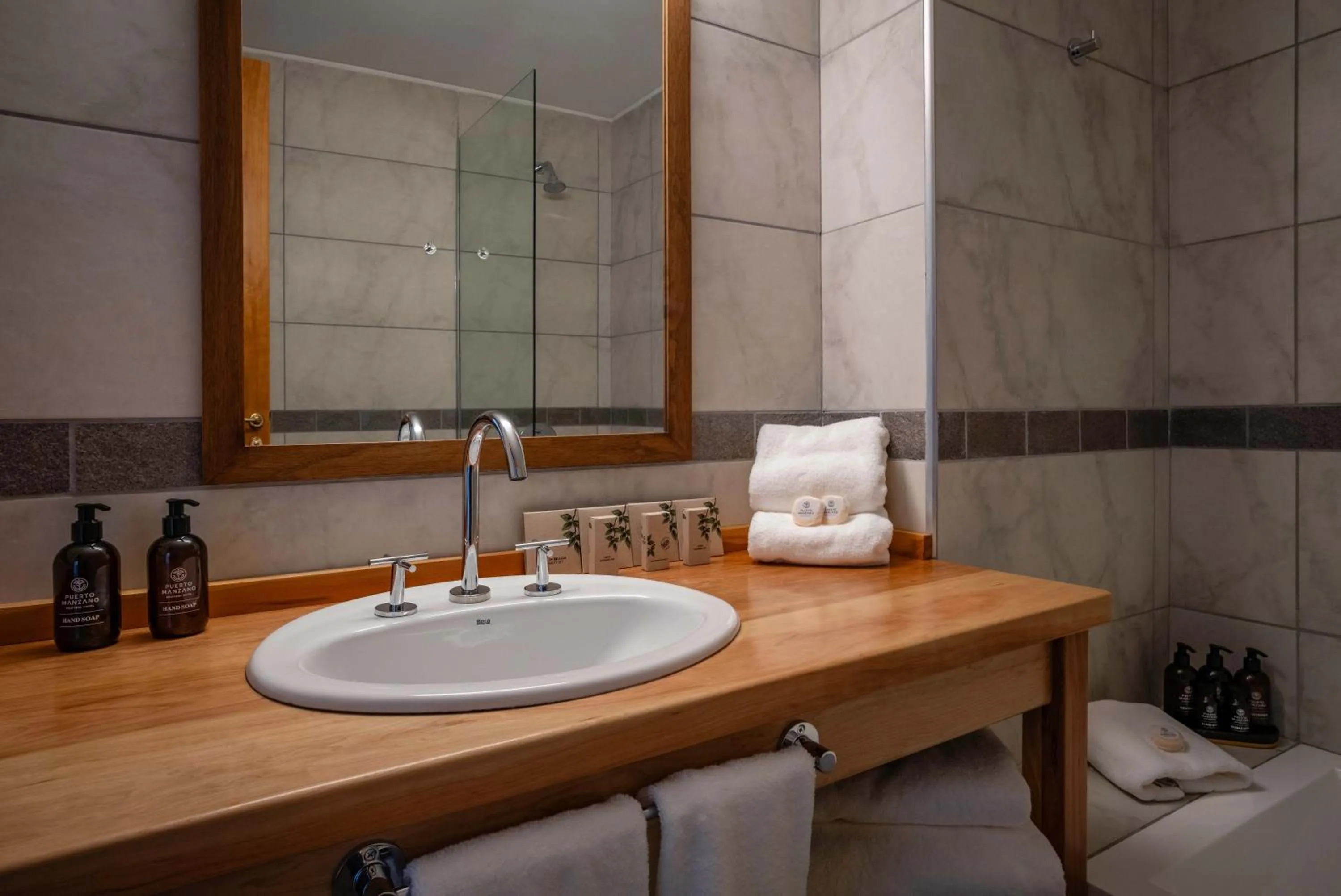 Bathroom in Puerto Manzano Boutique Hotel