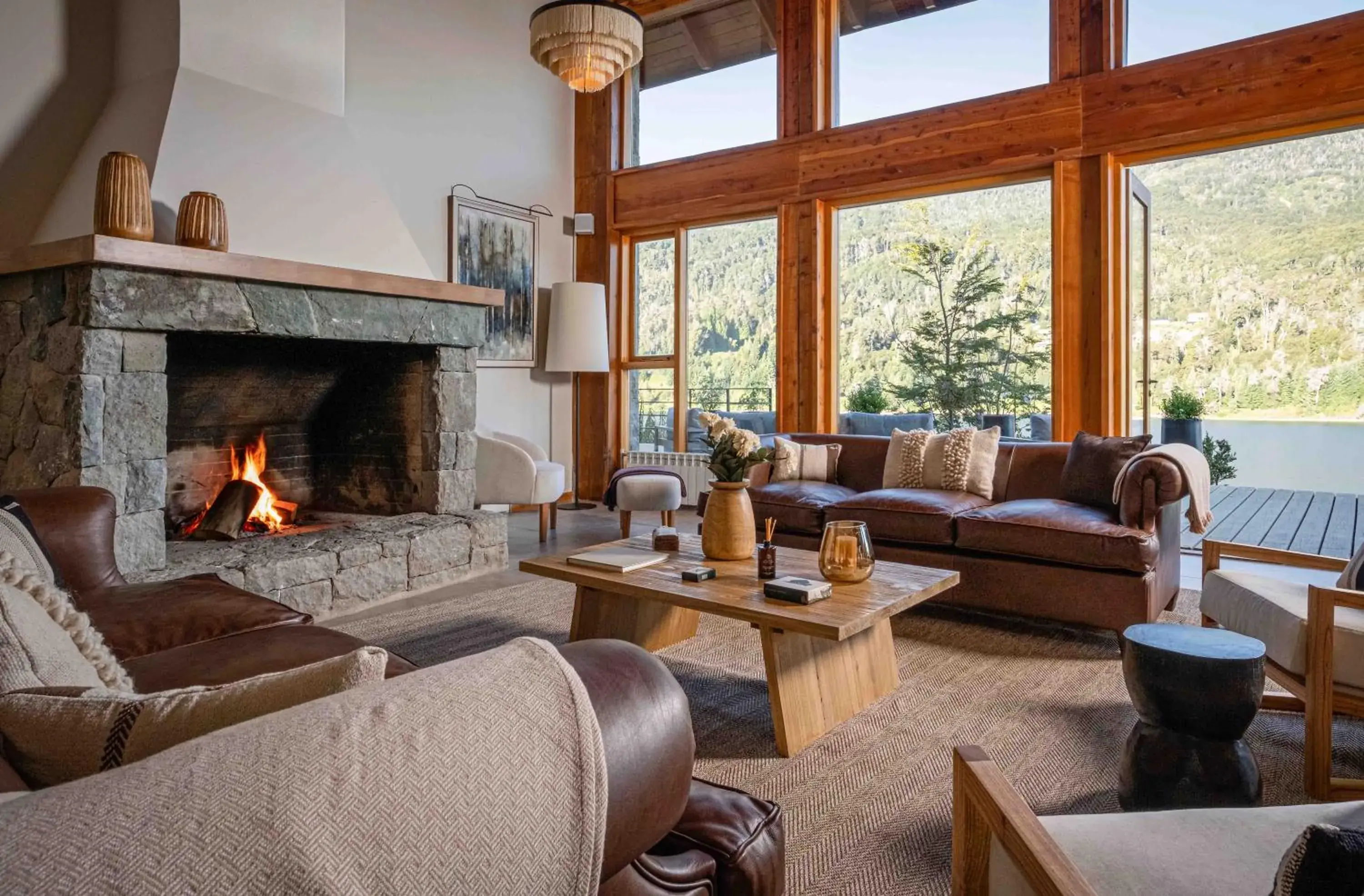 Living room in Puerto Manzano Boutique Hotel Living room in Puerto Manzano Boutique Hotel